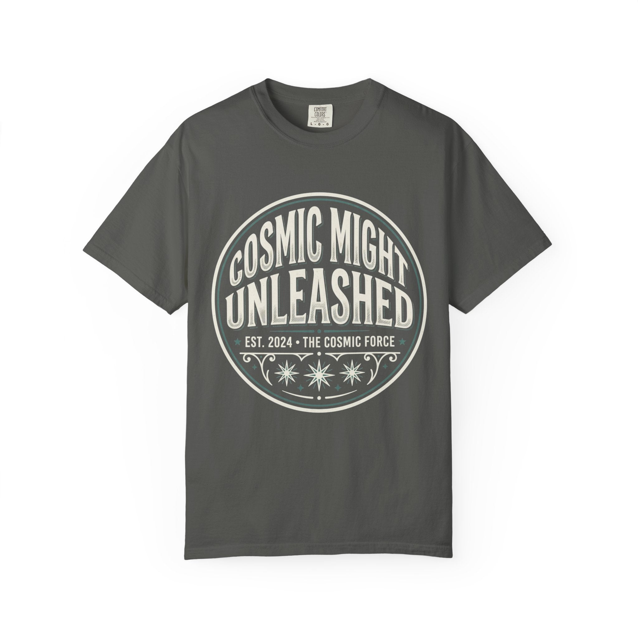 PRB Starforged Flex Cosmic Might Unleashed T-Shirt by Power Runs Black