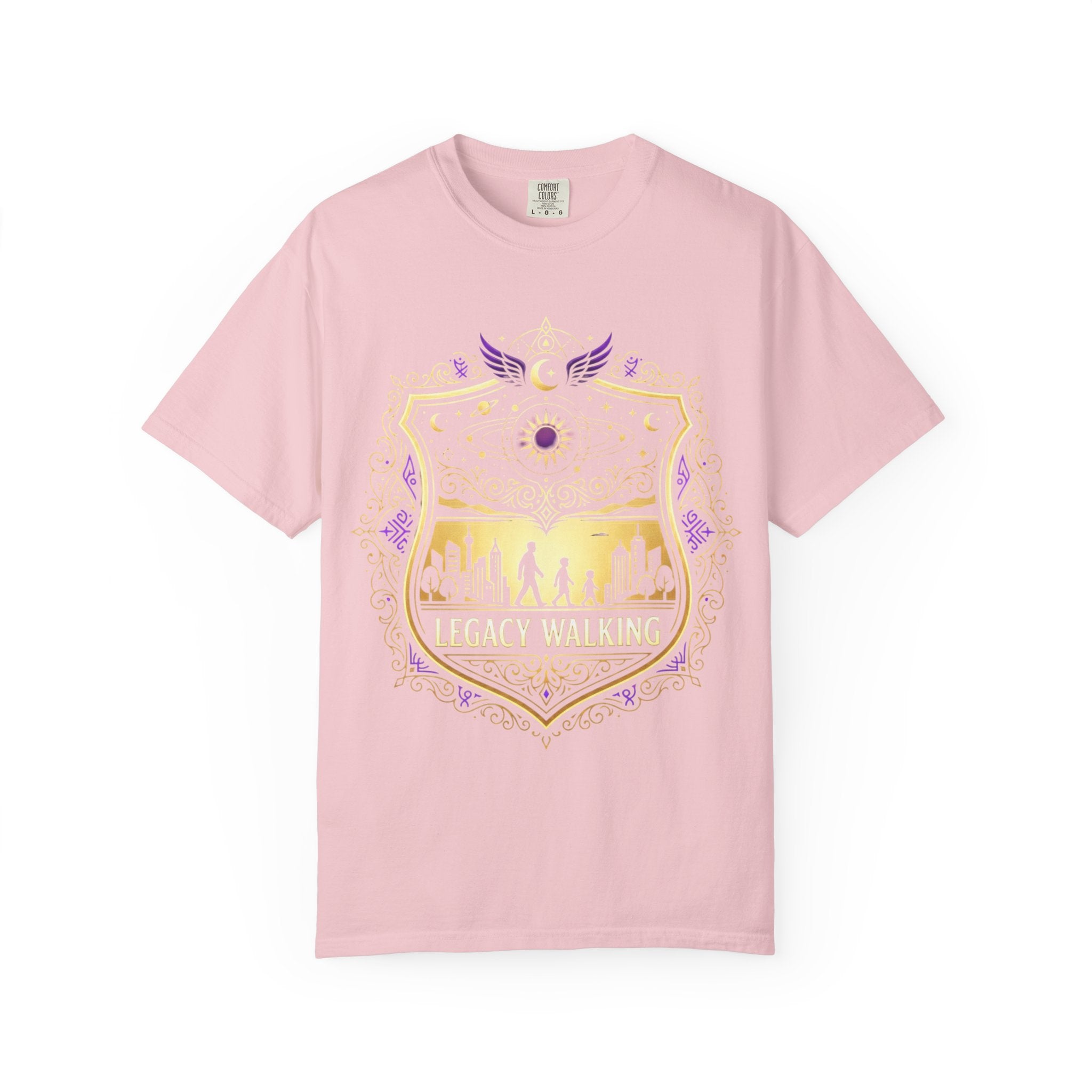PRB Sci-Fi Adventure Graphic Tee | Futuristic Forest Print Unisex T-Shirt by Printify