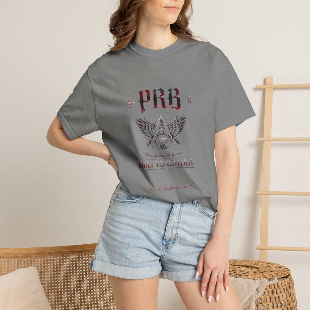 PRB Built to Outlast PRB Graphic T-Shirt by Printify