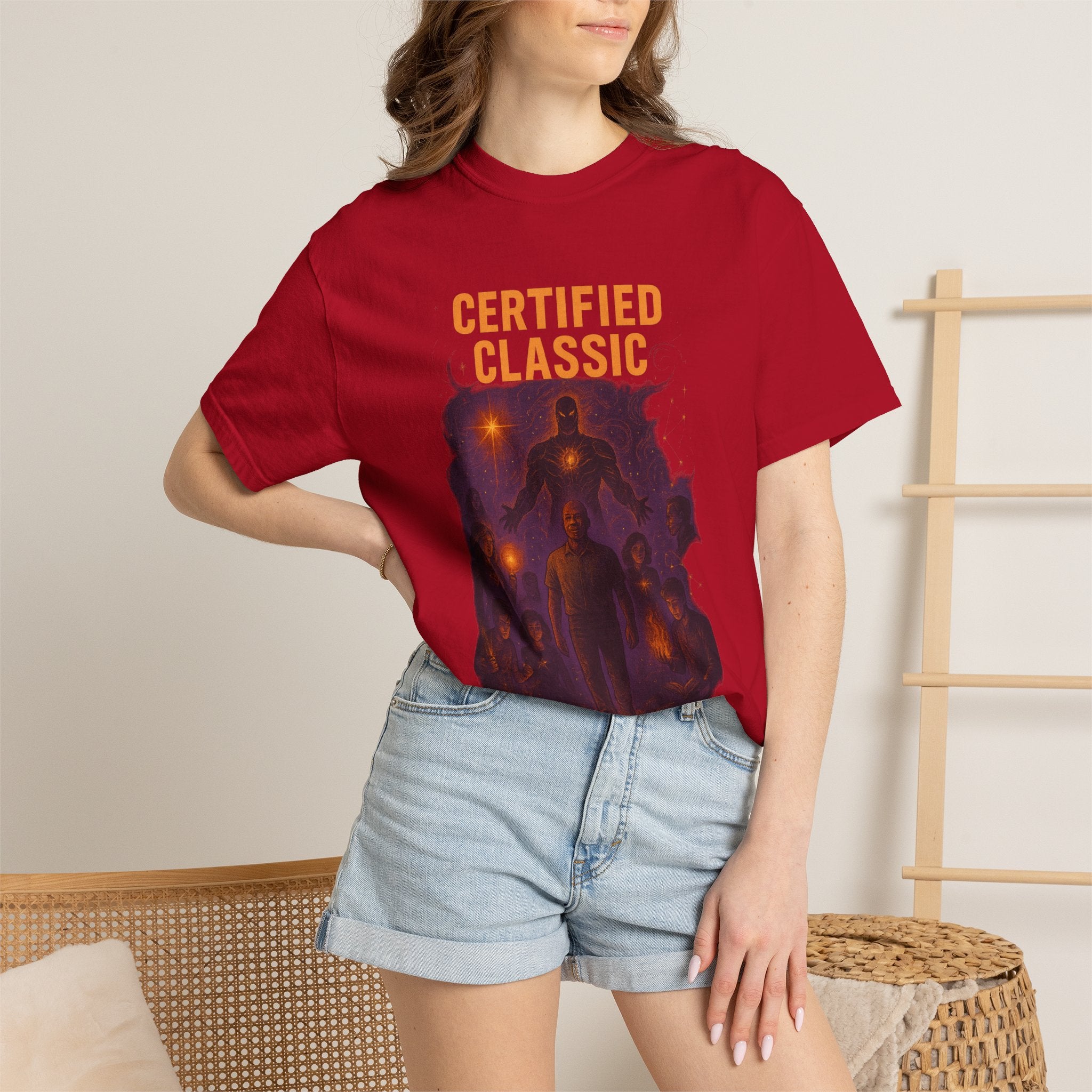 PRB Certified Classic shirt | Retro horror silhouette design by Printify