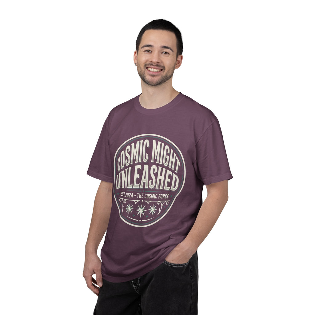 PRB Starforged Flex Cosmic Might Unleashed T-Shirt by Power Runs Black