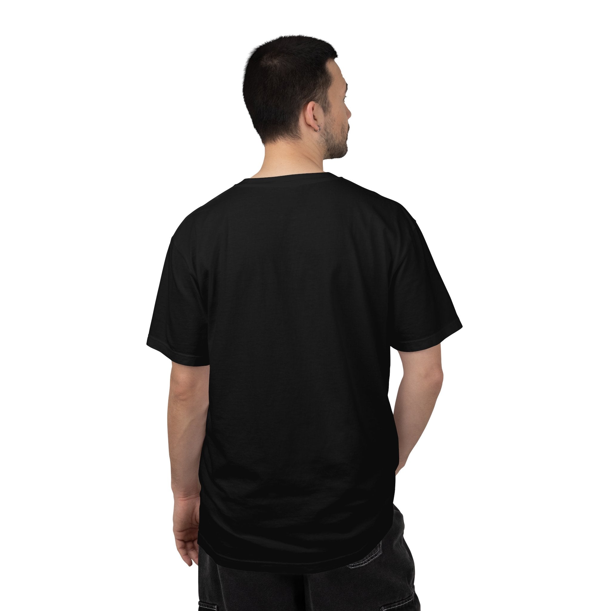 Power Runs Black PRB Failure States T-Shirt — Sci‑Fi Status Badge Graphic Tee by Printify