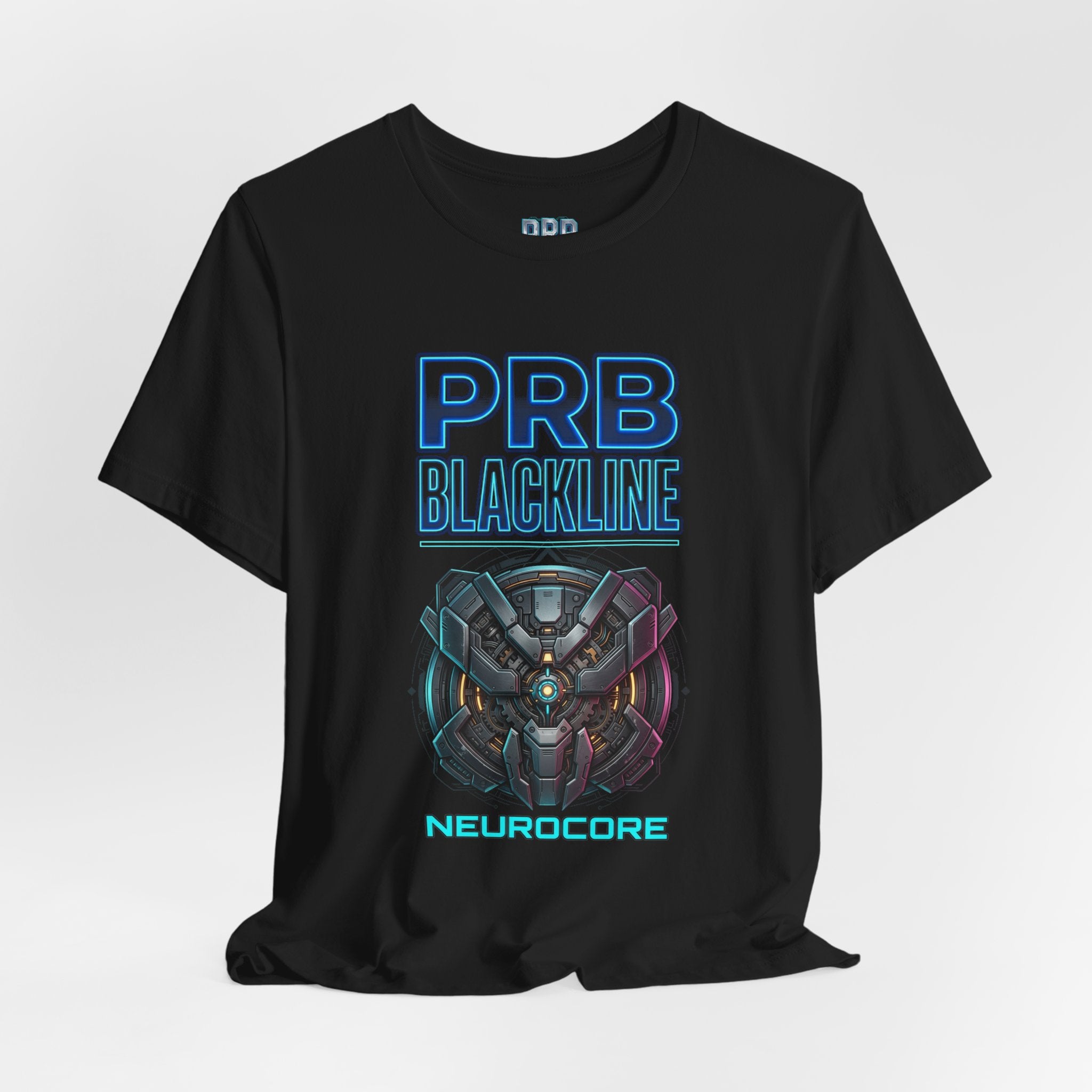 PRB Blackline Neurocore Graphic Tee by Power Runs Black