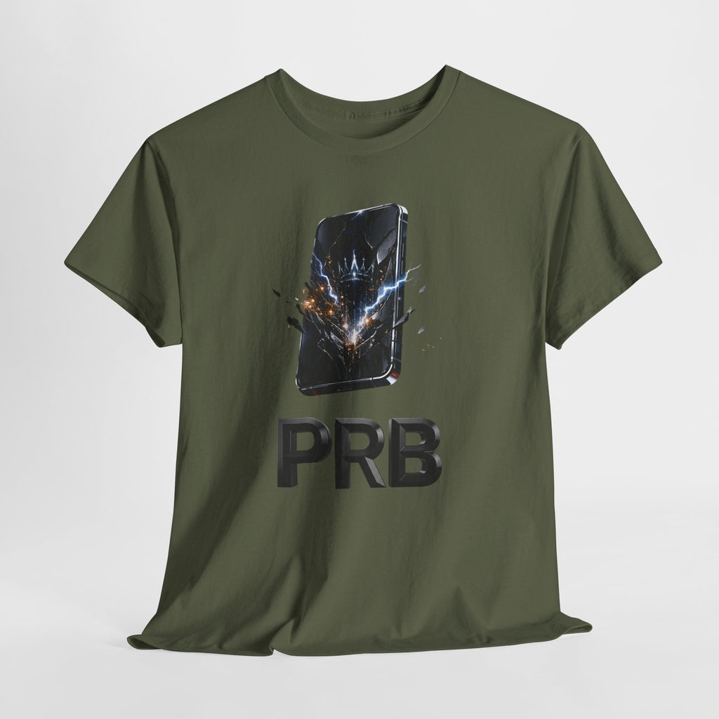 PRB Phone Smash Graphic Tee by Printify