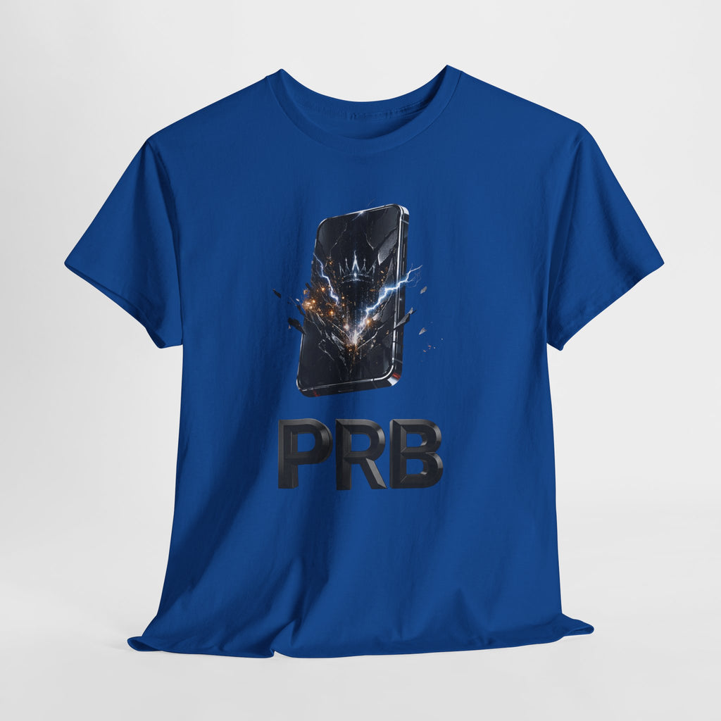 PRB Phone Smash Graphic Tee by Printify