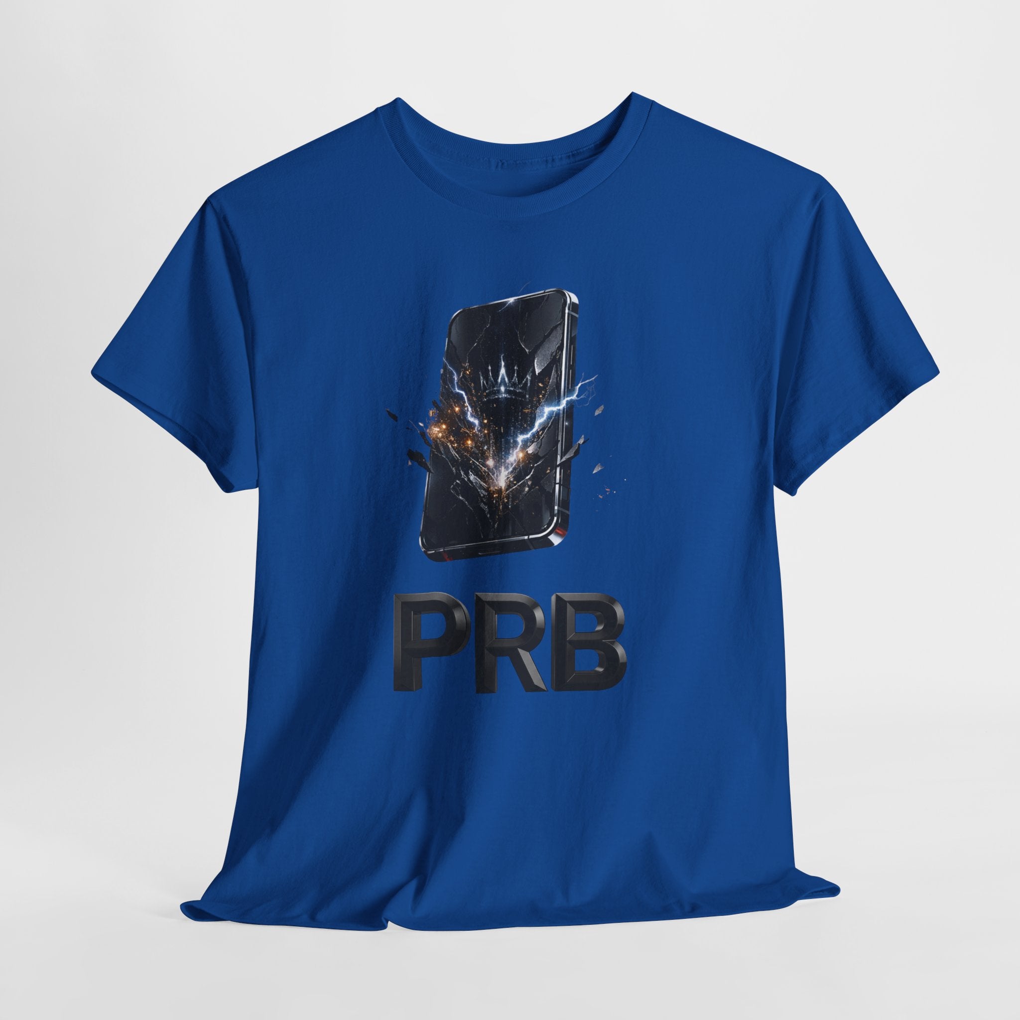 PRB Phone Smash Graphic Tee by Printify