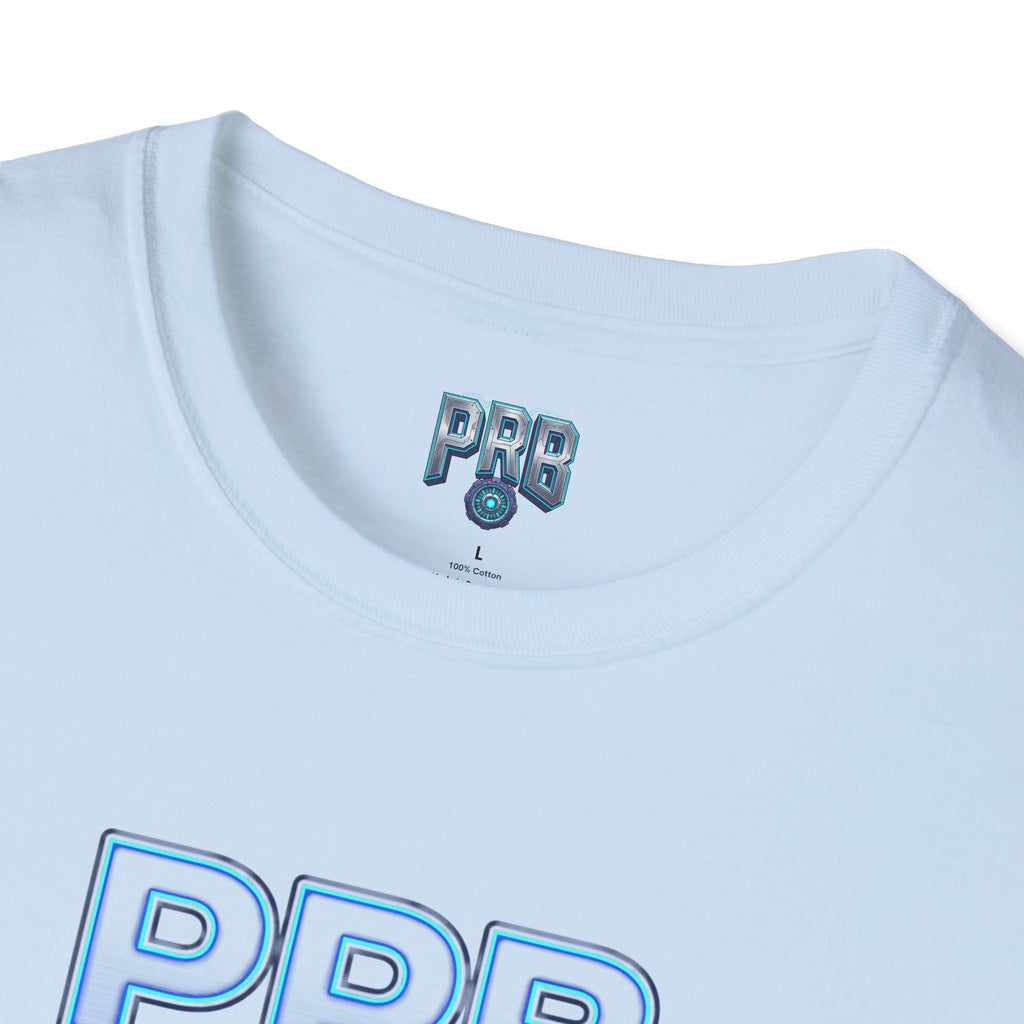 PRB Blackline Vector Ops T-Shirt by Power Runs Black