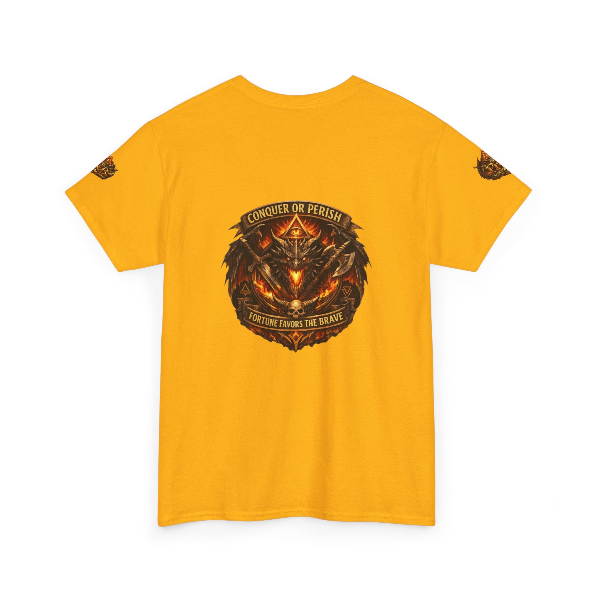 PRB Demonic Warrior Illustration Tee | "I'm Not That Guy" Graphic Shirt by Power Runs Black