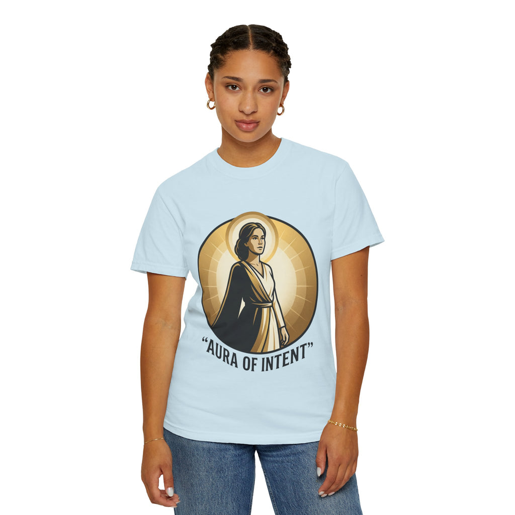 Power Runs Black Aura of Intent T-Shirt by Power Runs Black