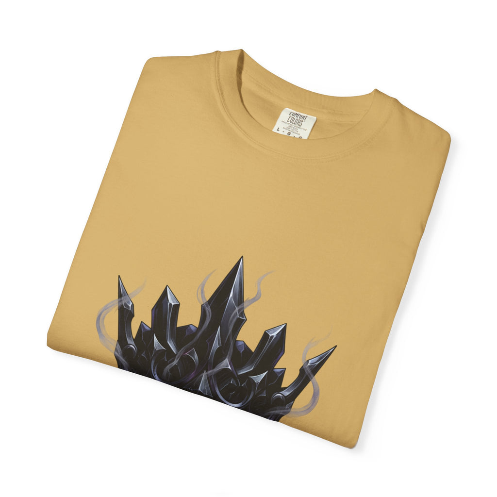 PRB Power Runs Black Crown Graphic T-Shirt by Power Runs Black