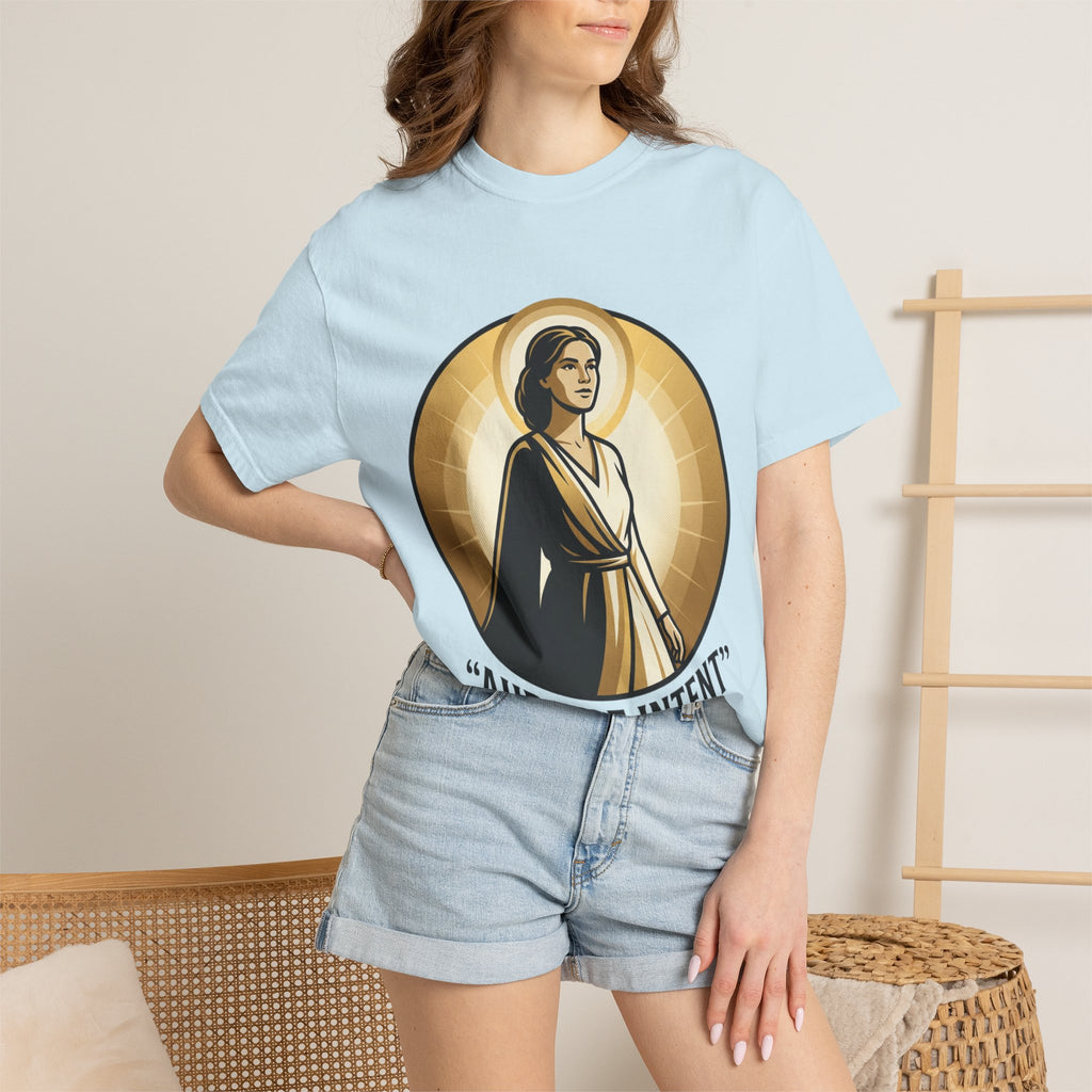 Power Runs Black Aura of Intent T-Shirt by Power Runs Black