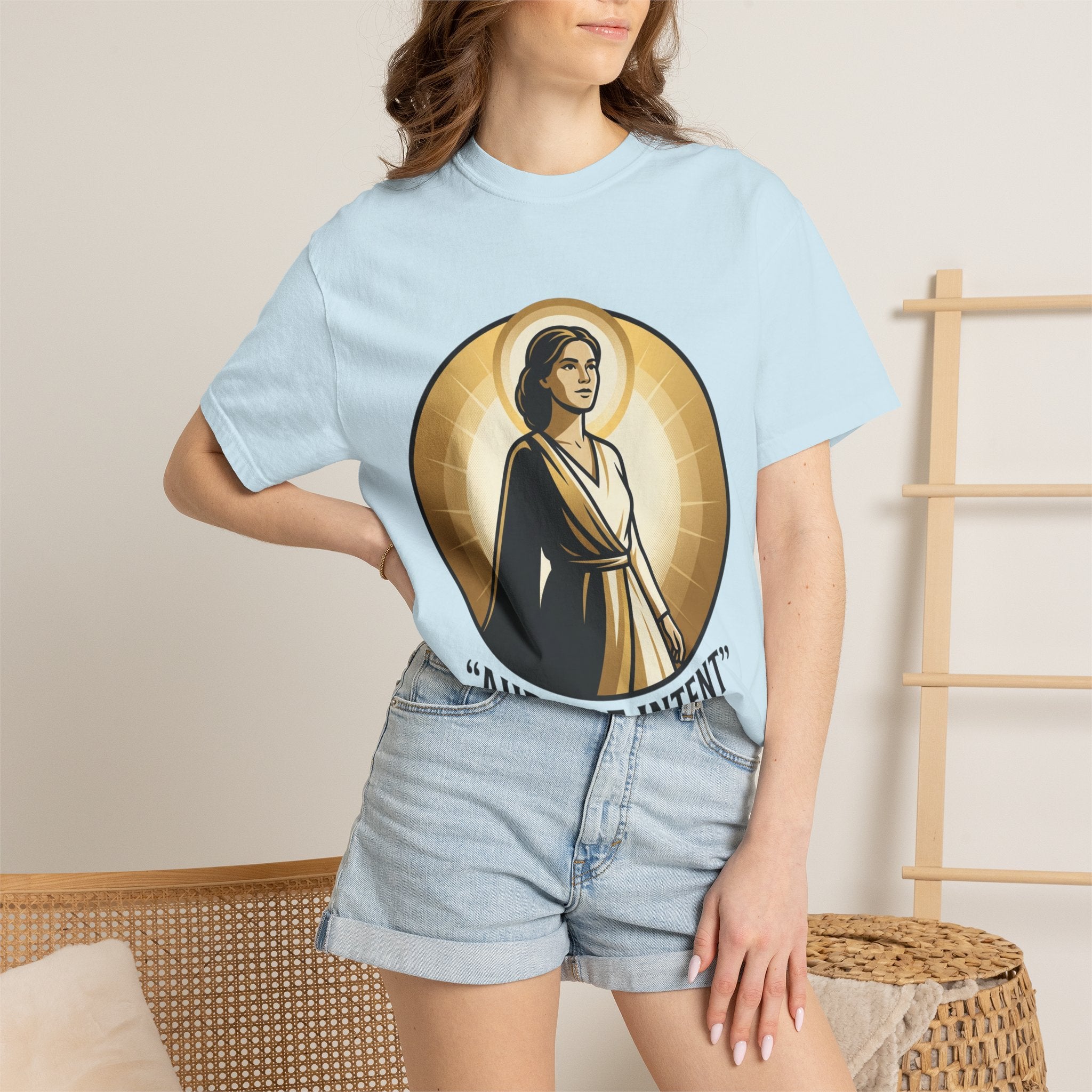 Power Runs Black Aura of Intent T-Shirt by Power Runs Black