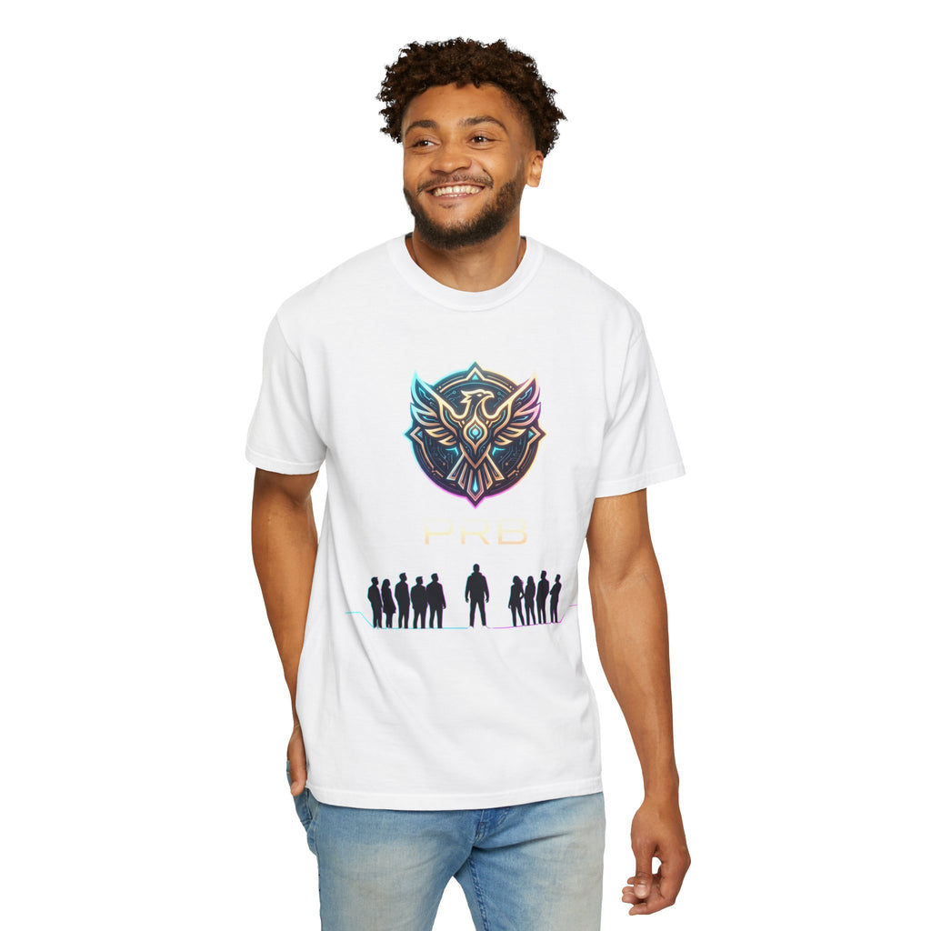 PRB Valorant Team Silhouette T-Shirt | Esports Gaming Graphic Tee by Printify