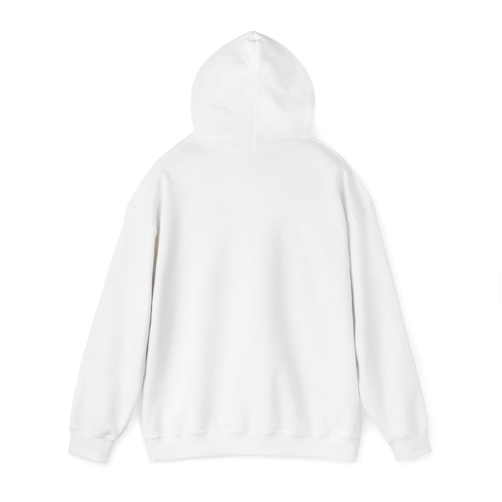 PRB Colorful City Skyline Hoodie – Vibrant Nighttime Urban Graphic by Power Runs Black