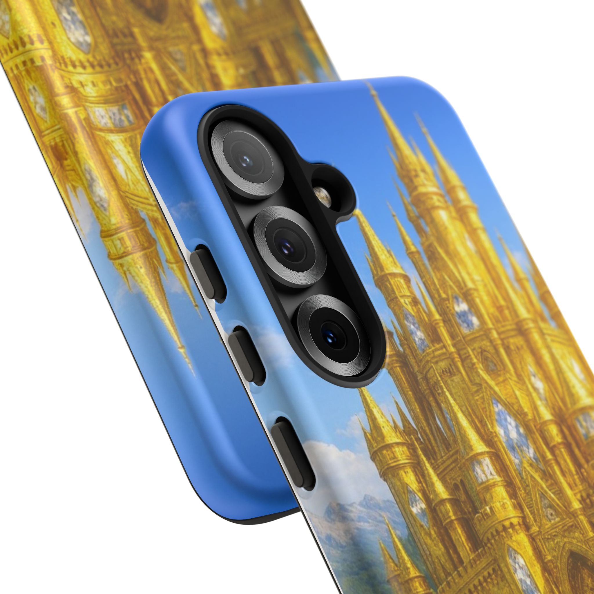 PRB Golden Castle iPhone Case | Fantasy Palace Phone Case by Printify