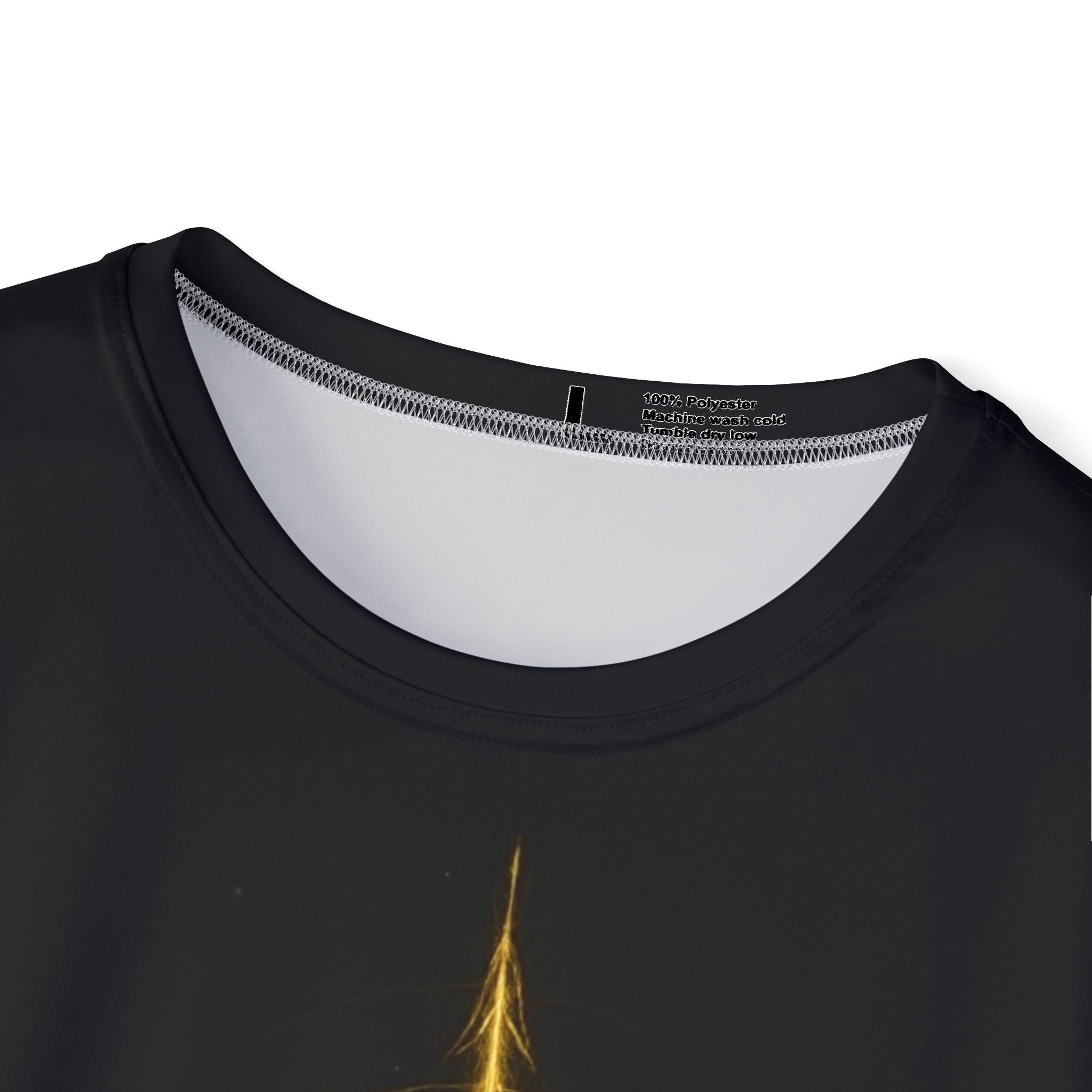 PRB Signal Golden Lightning Sigil Jersey | Sports Tee, Mystic Storm Graphic by Printify