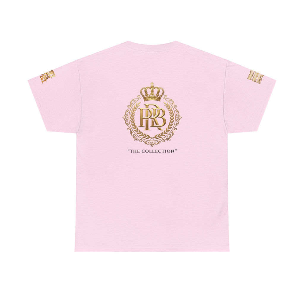 Power Runs Black PRB Pretty Rich Bitch The Collection by PRB Graphic Tee — Empowered Luxury Graphic T‑Shirt by Power Runs Black
