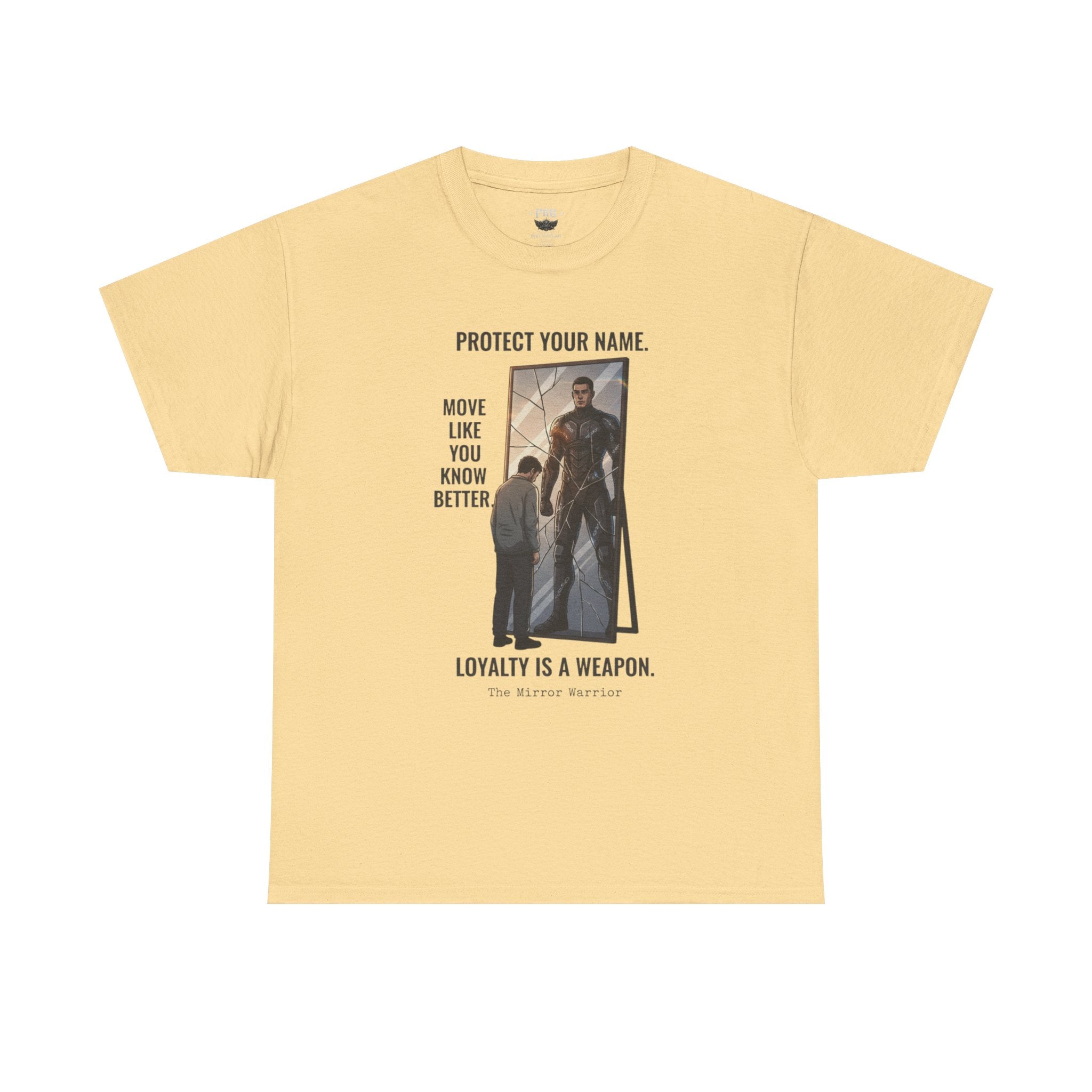 PRB Protect Your Name "Loyalty Is a Weapon" Graphic Tee by Power Runs Black