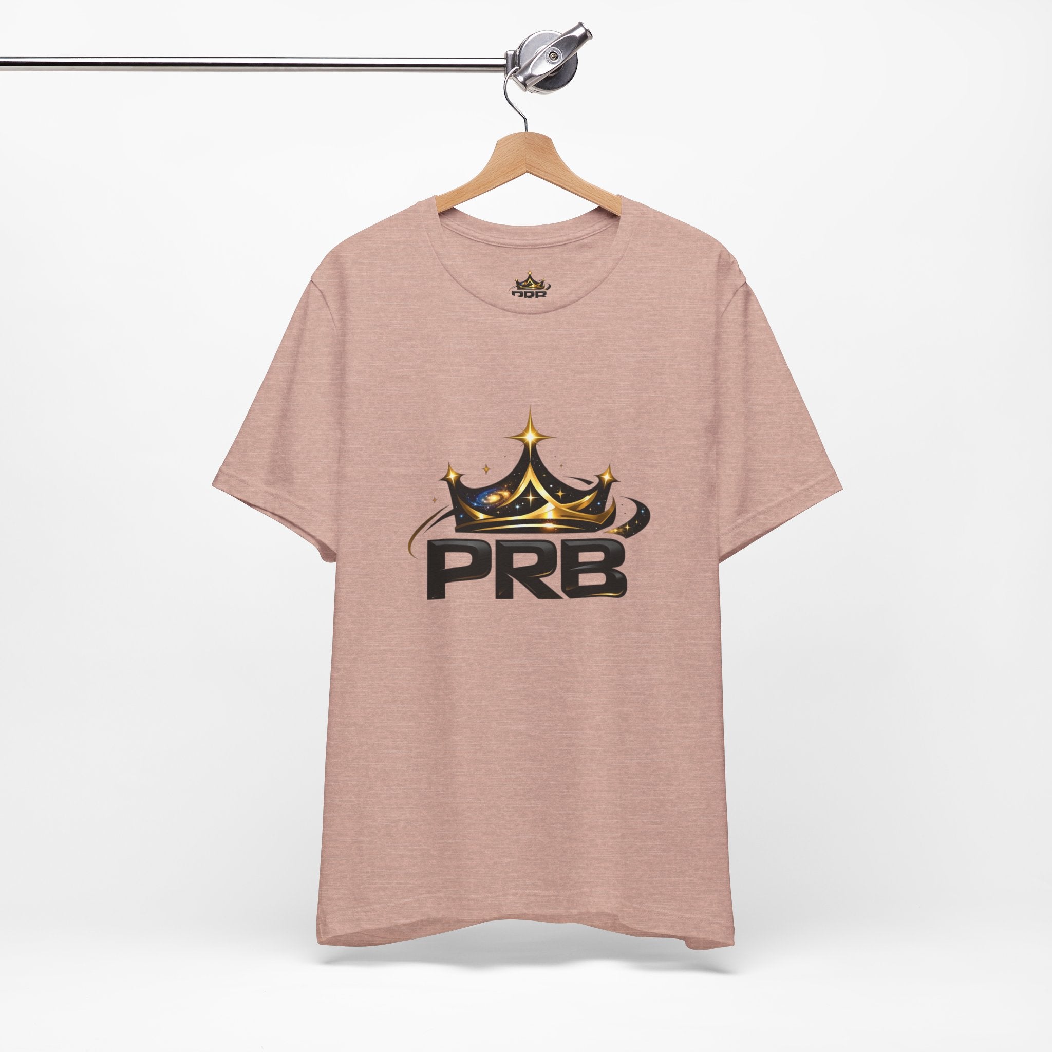 PRB Crown Tee — Graphic Logo T-Shirt by Power Runs Black