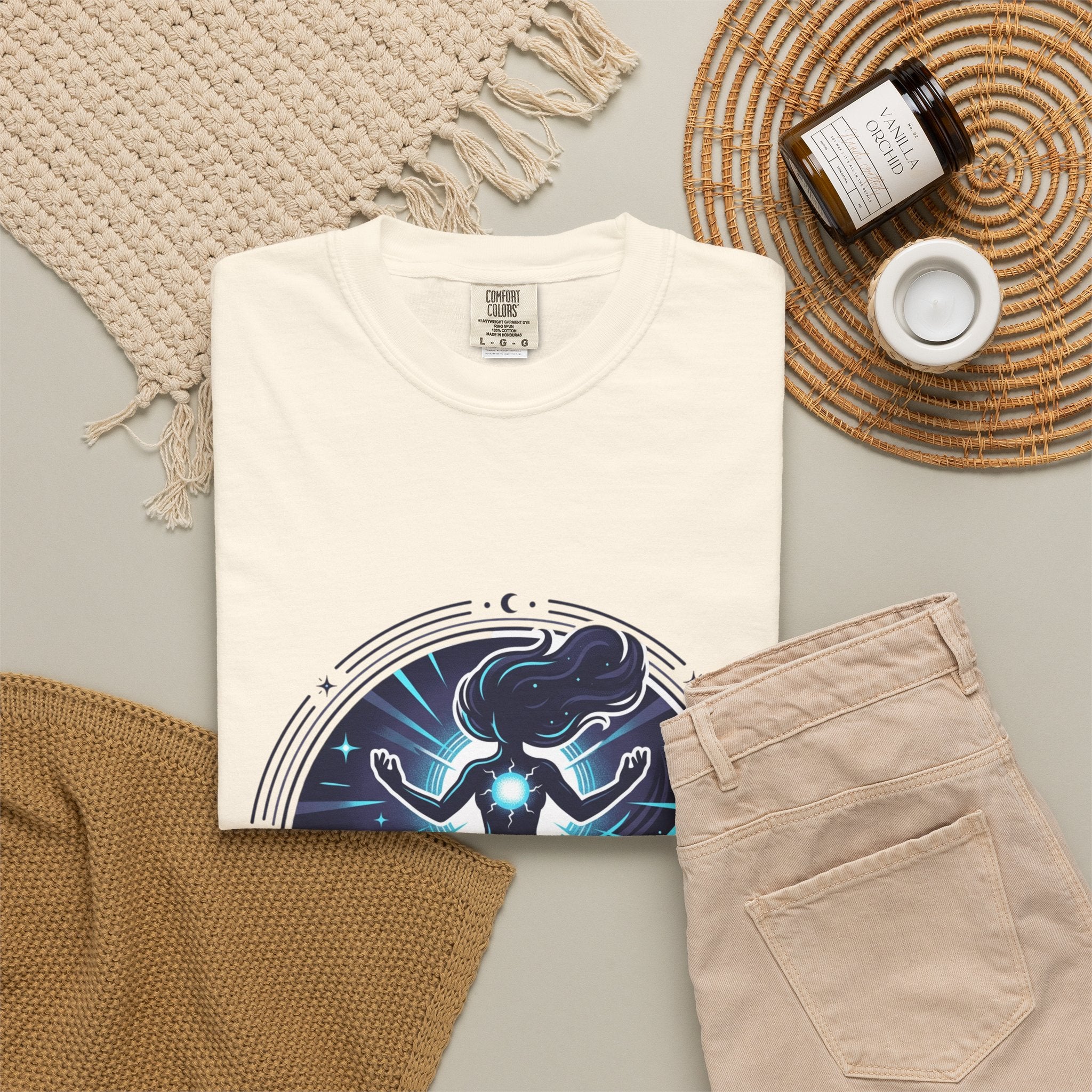 Power Runs Black PRB Ascension T-Shirt — Spiritual Energy Graphic Tee by Power Runs Black