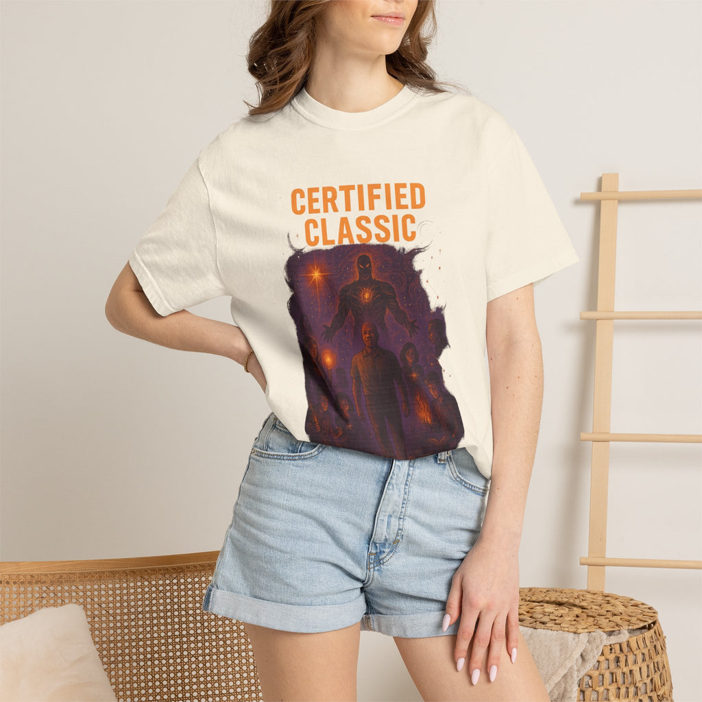 PRB Certified Classic shirt | Retro horror silhouette design by Printify