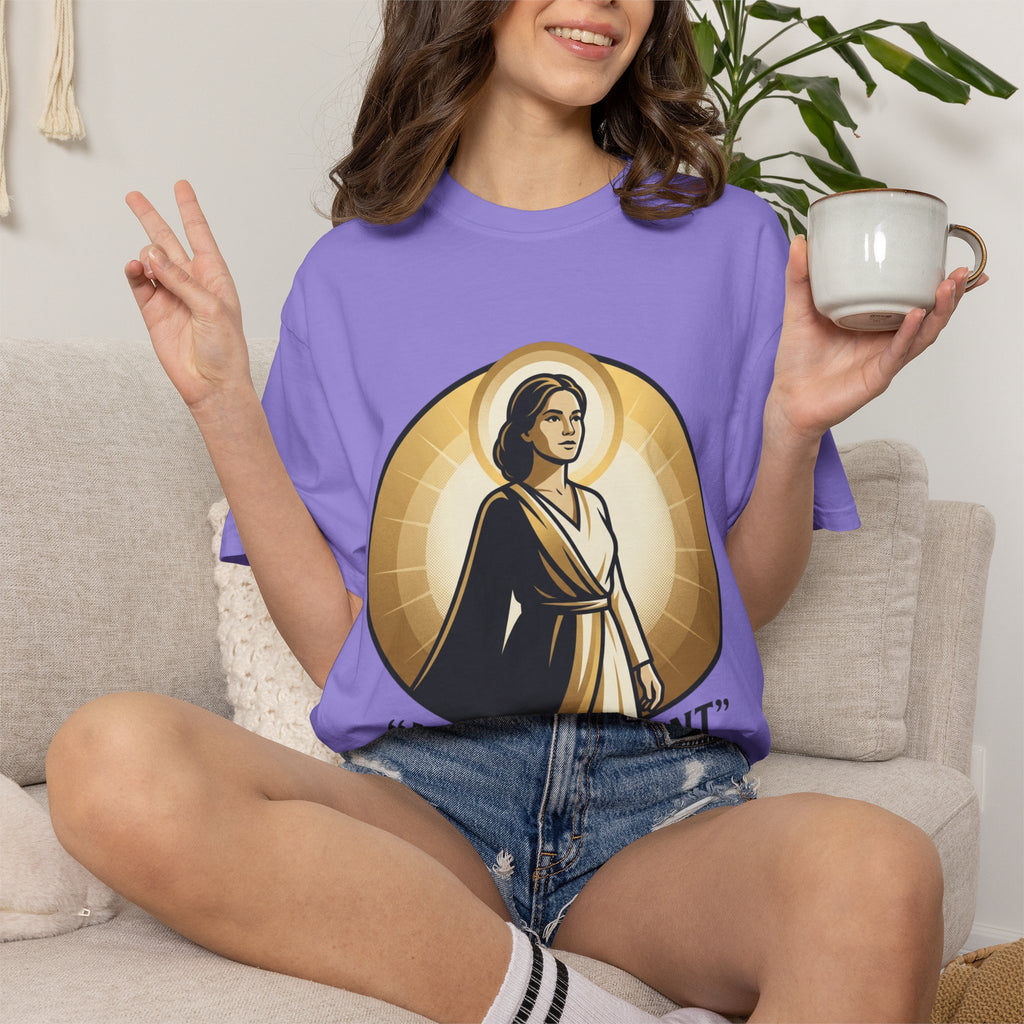 Power Runs Black Aura of Intent T-Shirt by Power Runs Black