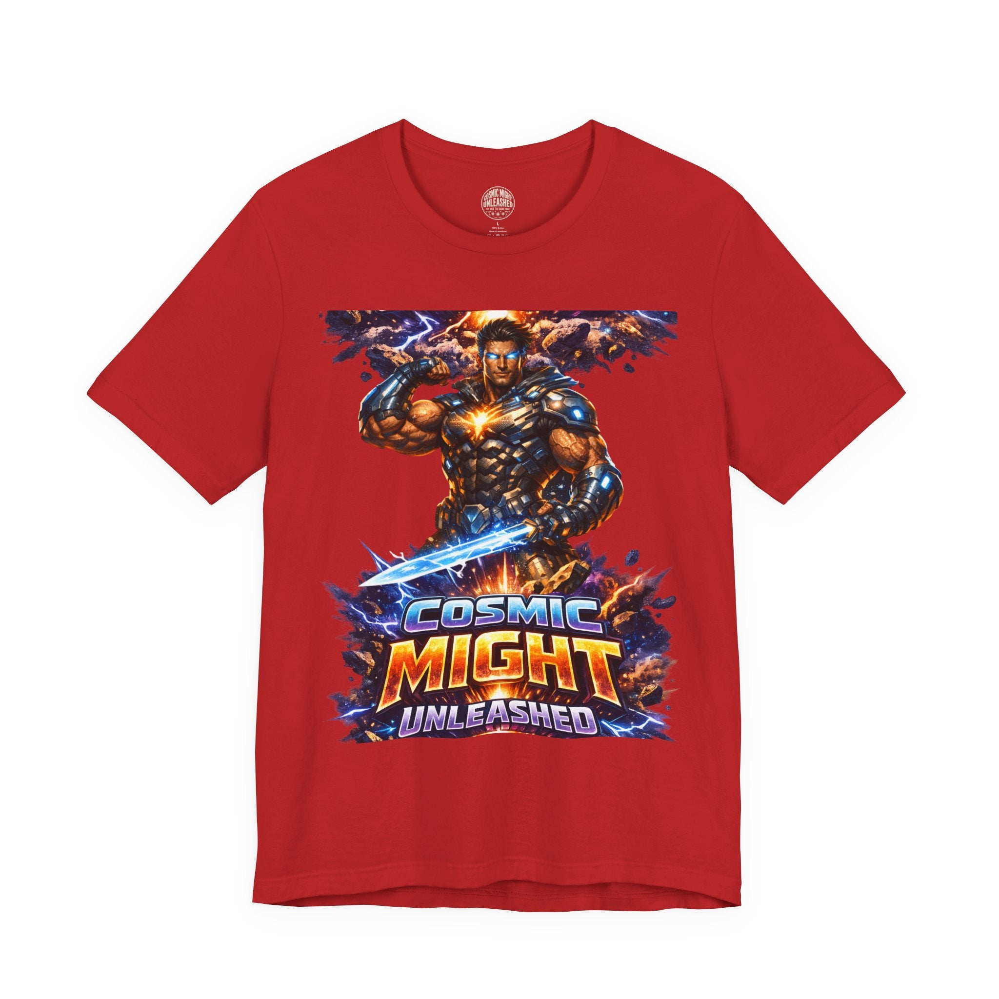 PRB Cosmic Might Unleashed Graphic Tee by Power Runs Black