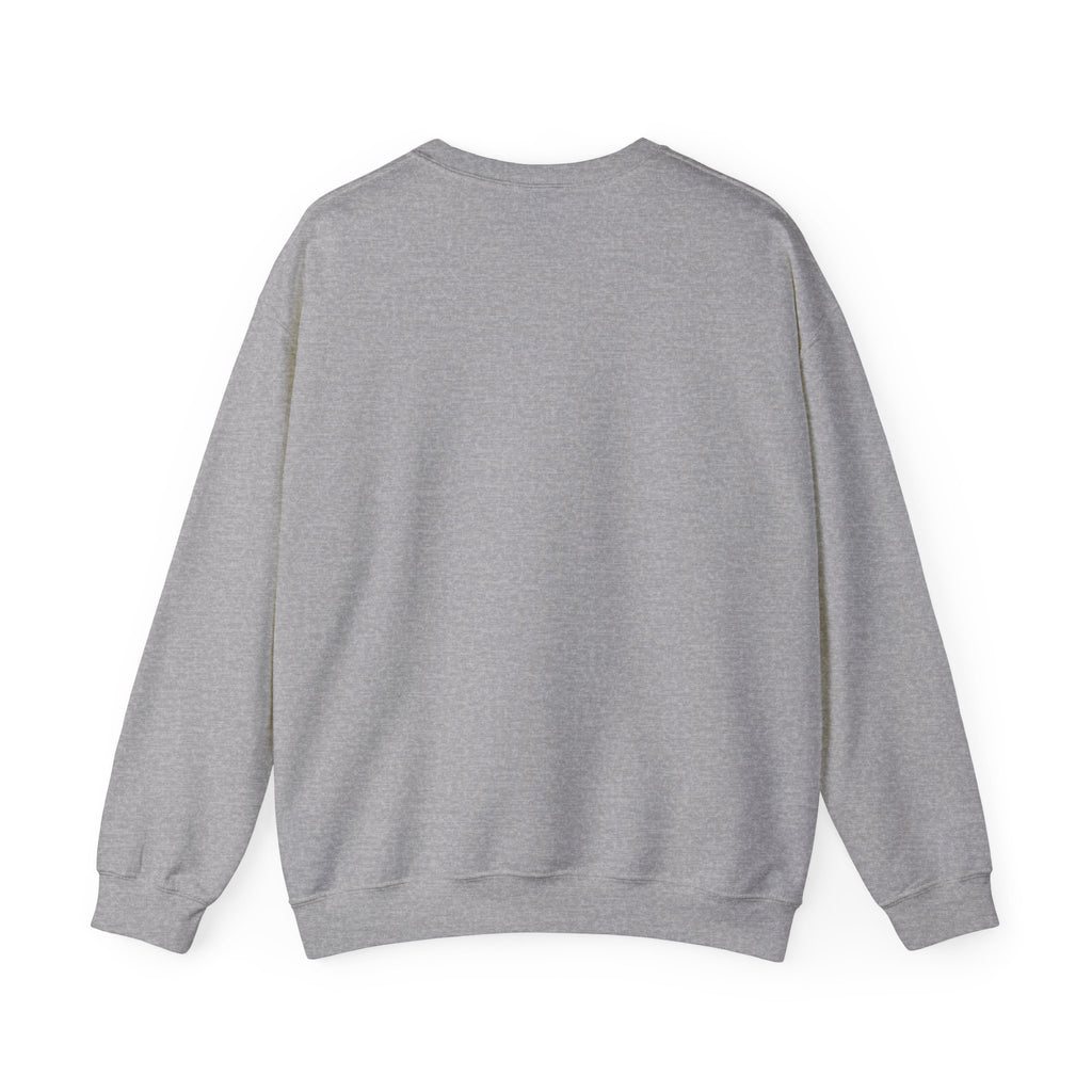 PRB Mystic Library Crewneck Sweatshirt — Cosmic Wizardry Art by Power Runs Black