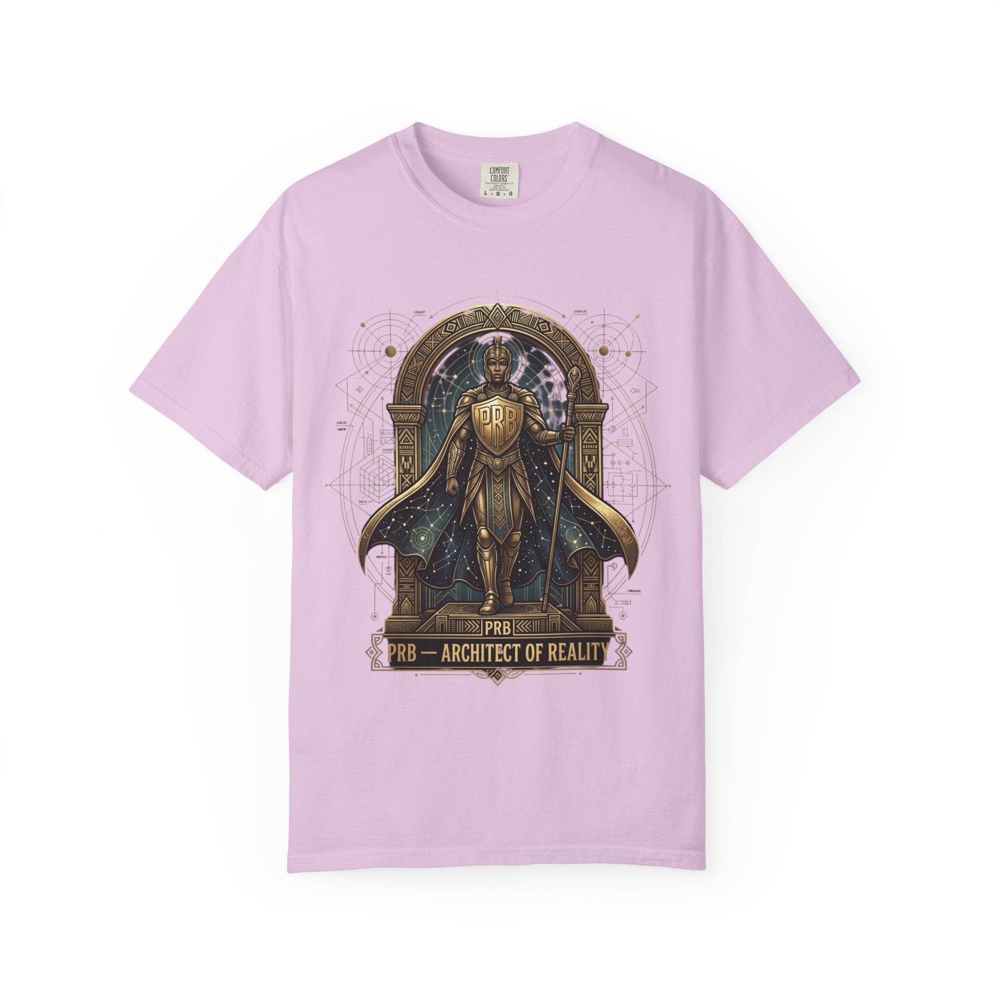 PRB Architect of Reality Graphic T-Shirt | Mythic Archer Illustration Tee by Printify