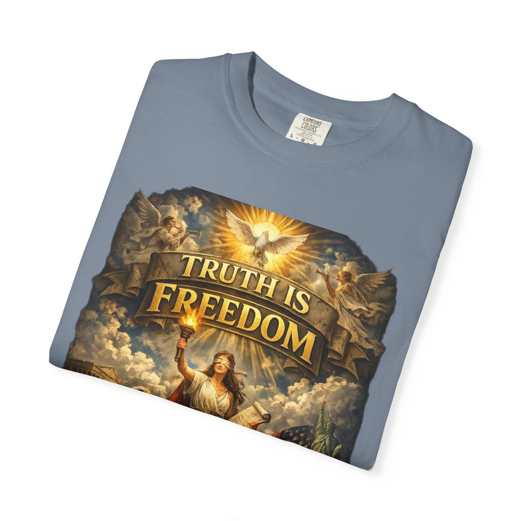 PRB Truth Is Freedom Graphic T-Shirt by Power Runs Black