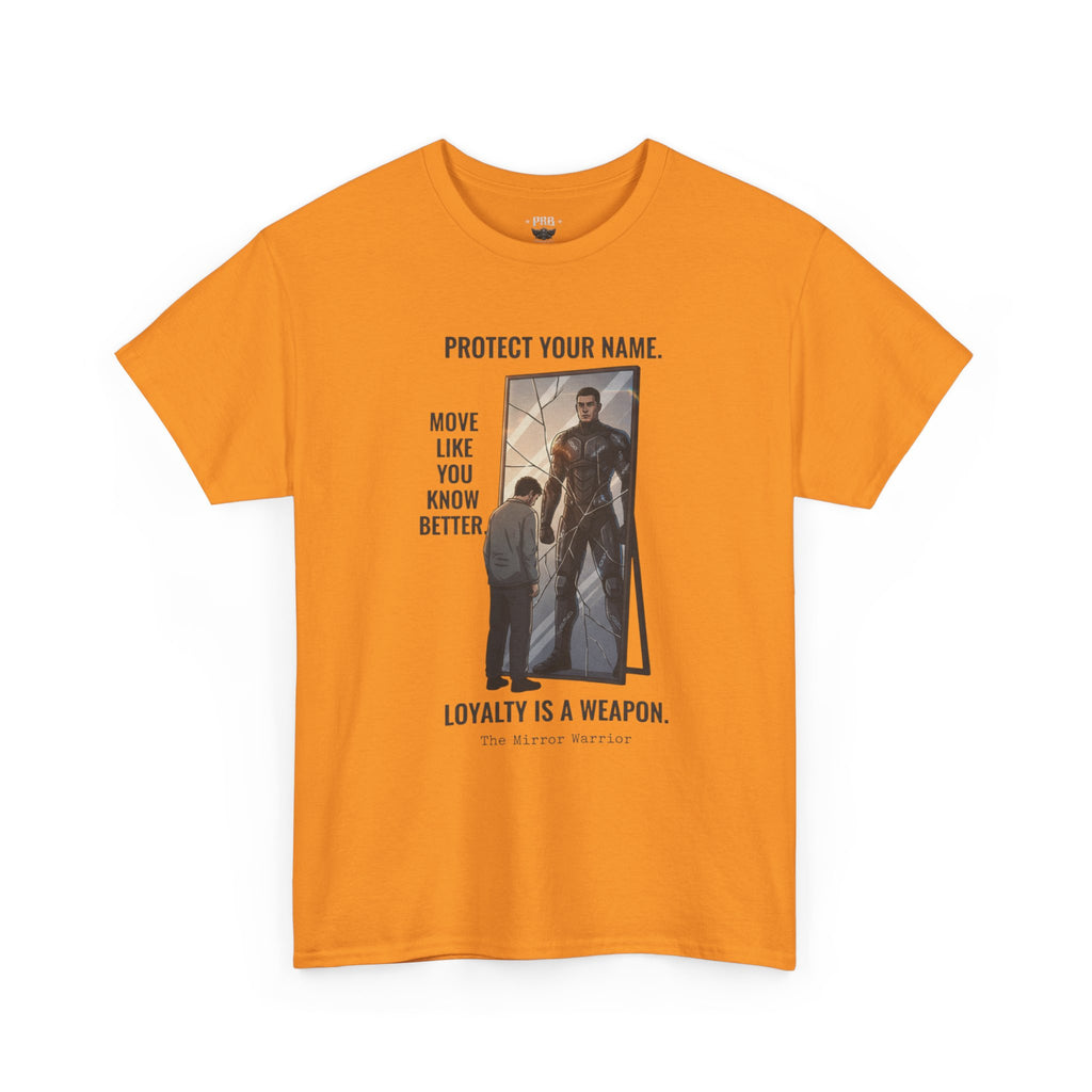 PRB Protect Your Name "Loyalty Is a Weapon" Graphic Tee by Power Runs Black