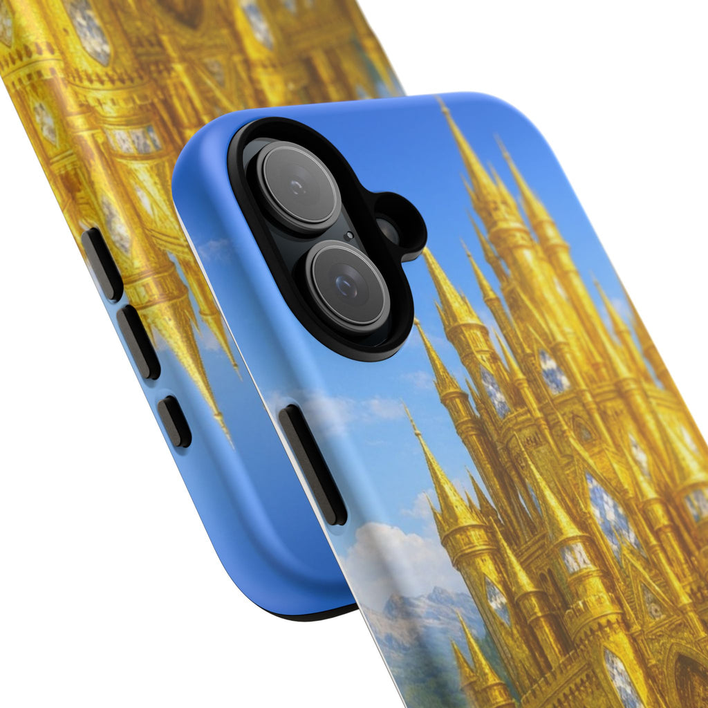 PRB Golden Castle iPhone Case | Fantasy Palace Phone Case by Printify