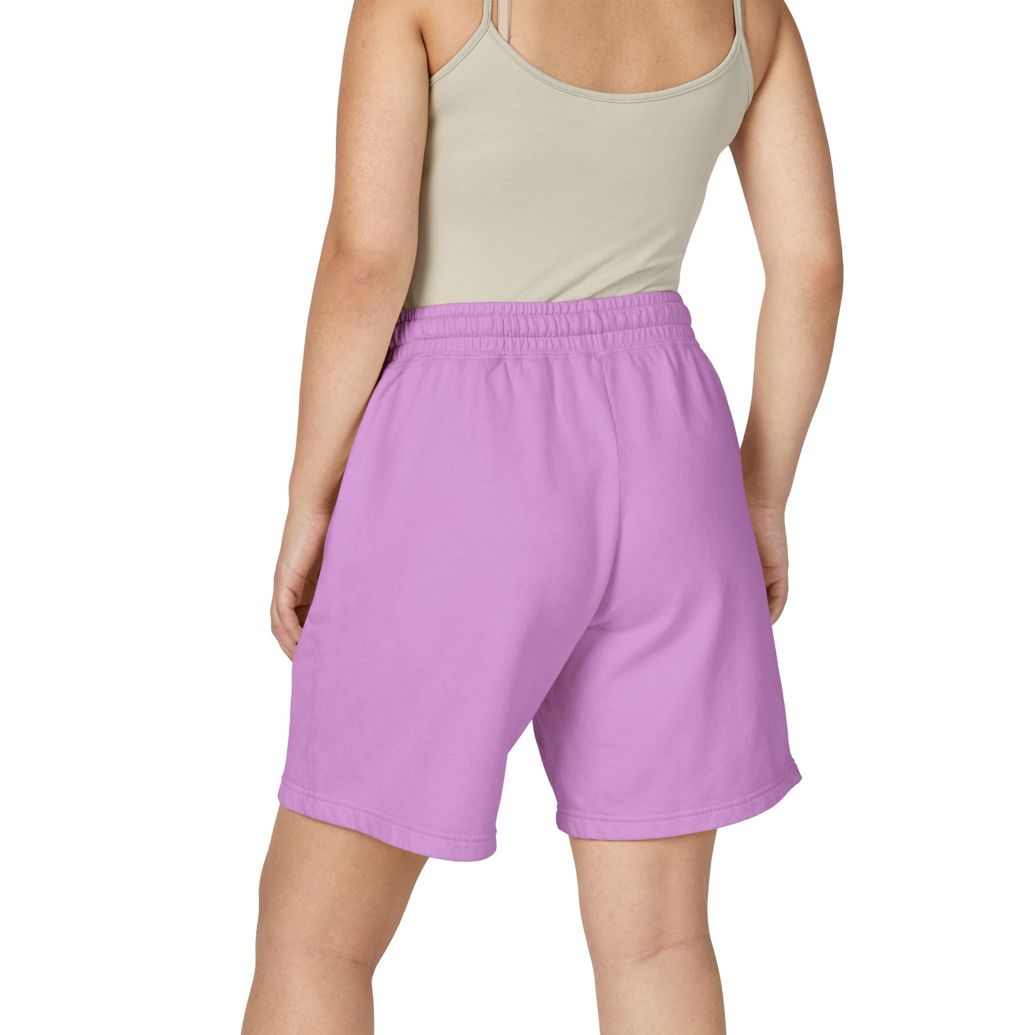 Power Runs Black PRB Ascend Graphic Sweat Shorts — Light Fleece Athletic Lounge Shorts by Printify