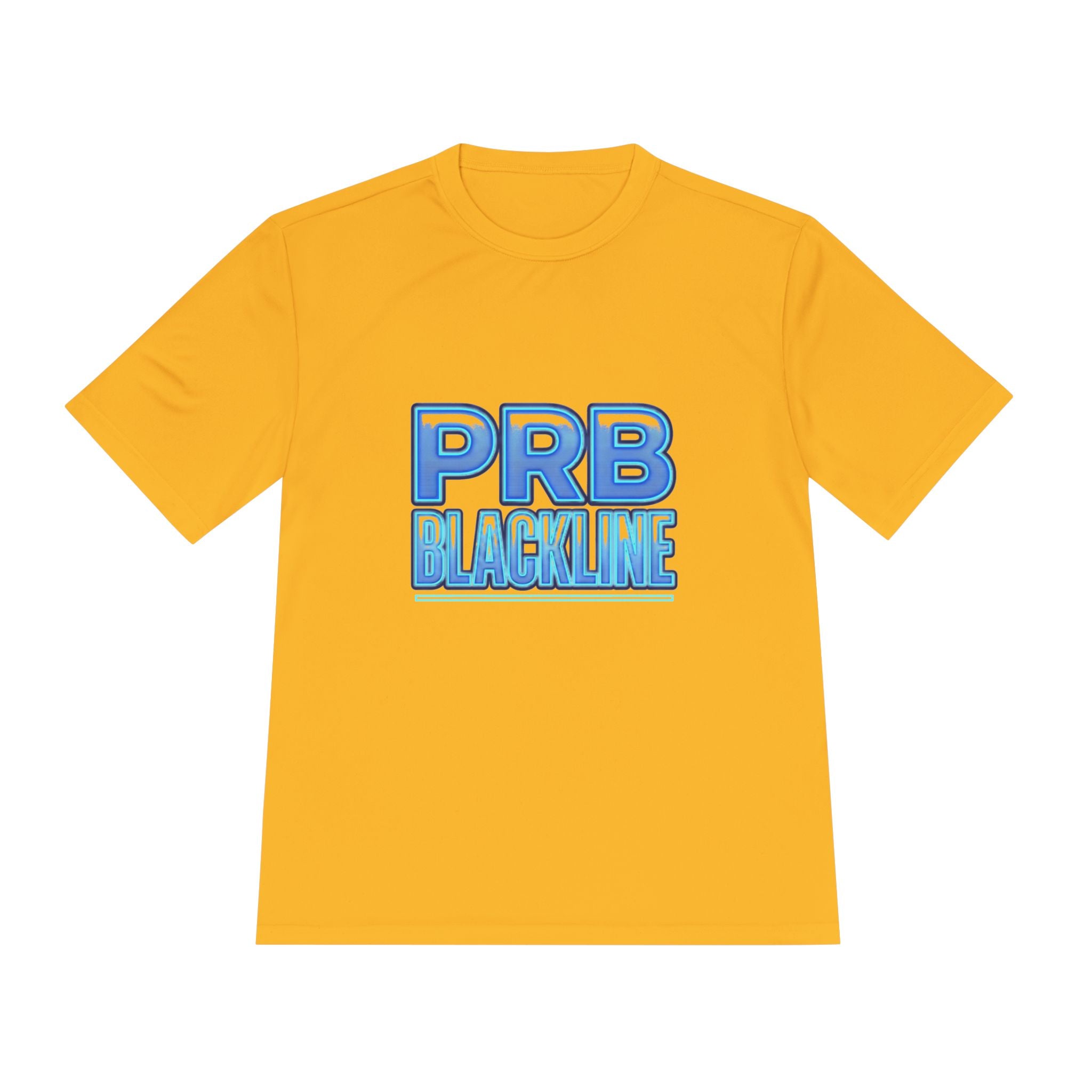 Power Runs Black PRB Blackline Vector Ops Unit Graphics Tee by Power Runs Black