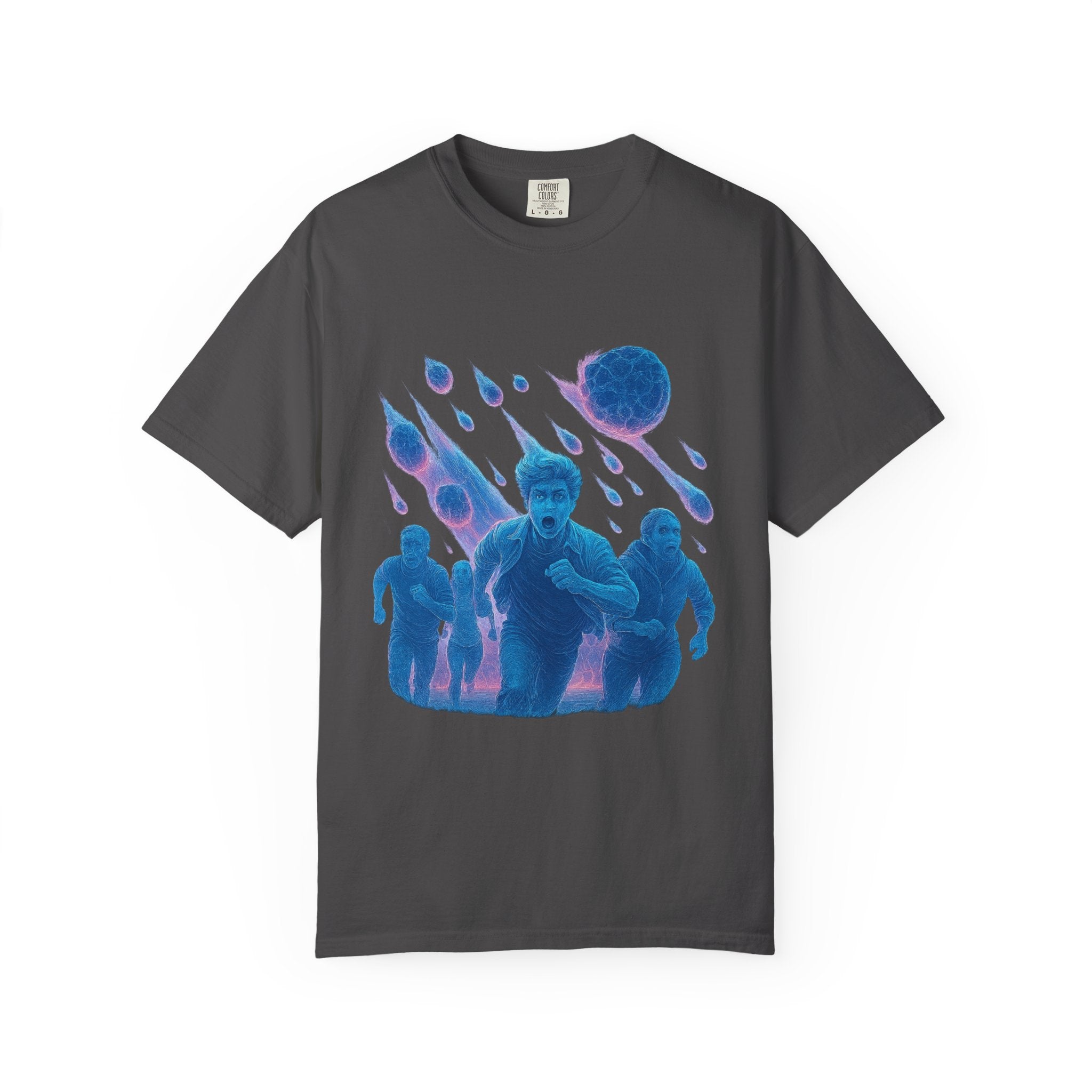PRB Meteor Shower Survival Graphic Tee by Power Runs Black