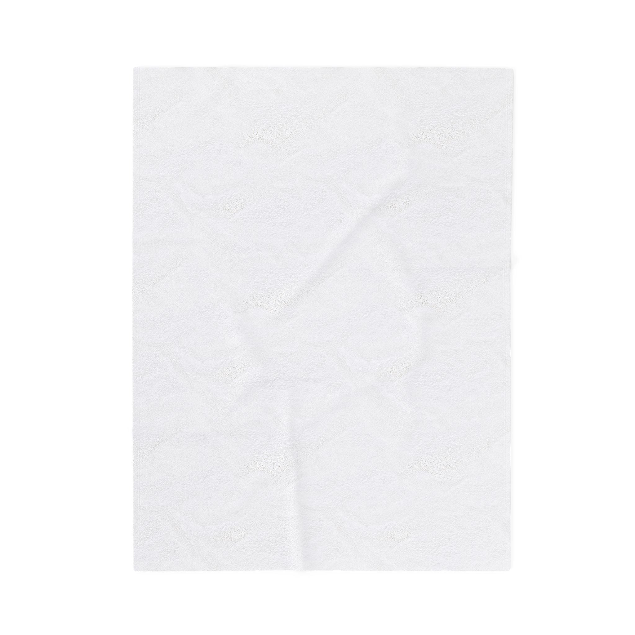 PRB Velveteen Plush Blanket — 'The Twelfth: A Tale of Being and Unbeing' Fantasy Book Cover Throw by Printify