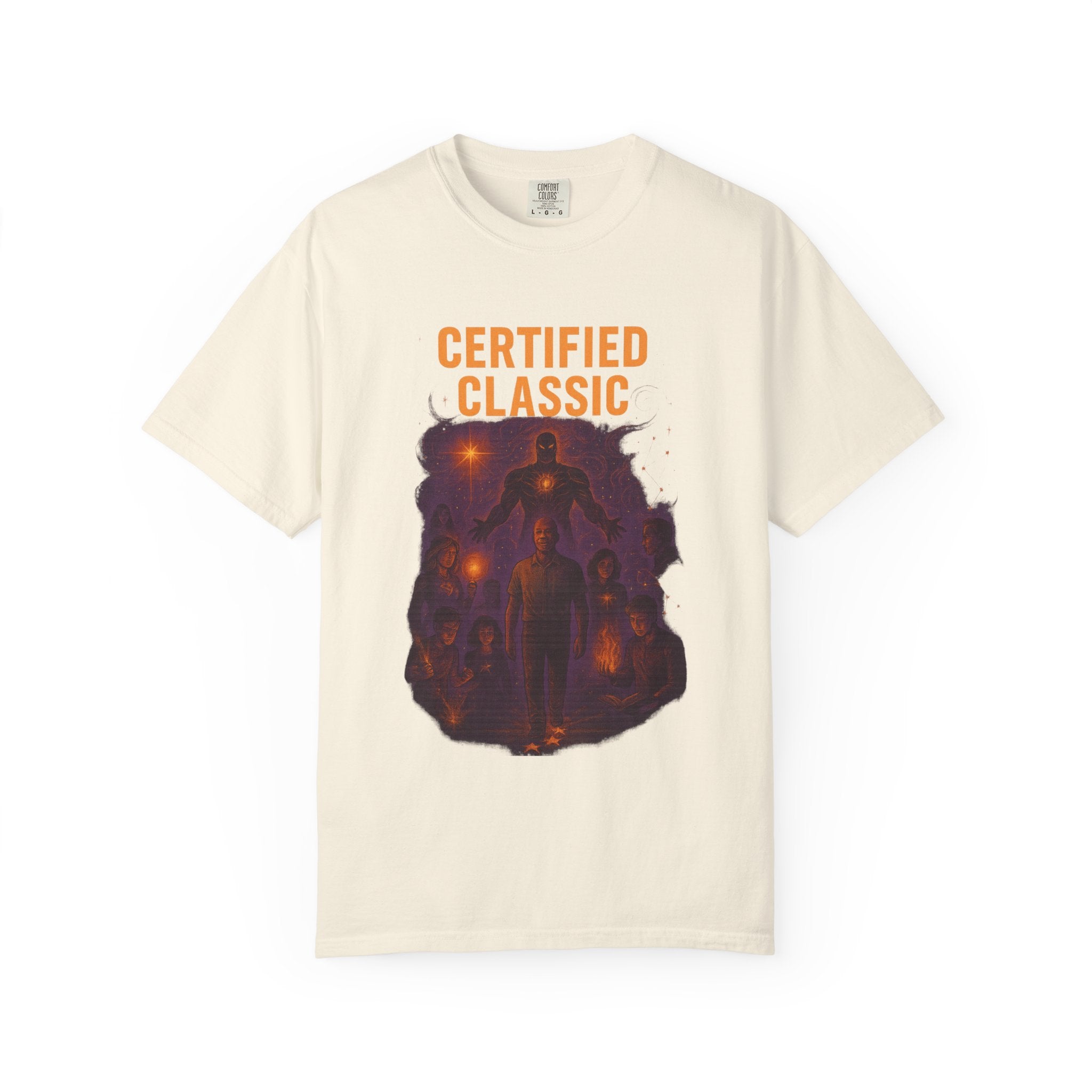 PRB Certified Classic shirt | Retro horror silhouette design by Power Runs Black