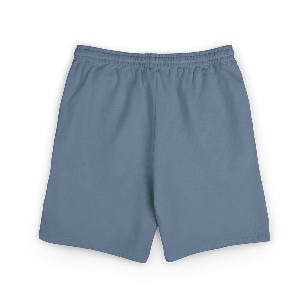 Power Runs Black PRB Ascend Graphic Sweat Shorts — Light Fleece Athletic Lounge Shorts by Printify