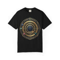 PRB Cosmic Mechanics Solar System Graphic T-Shirt | Planetary Orbit Tee by Printify