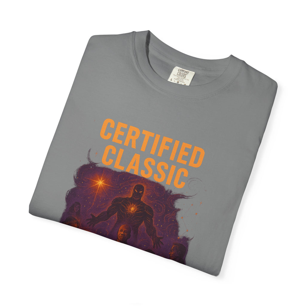PRB Certified Classic shirt | Retro horror silhouette design by Power Runs Black