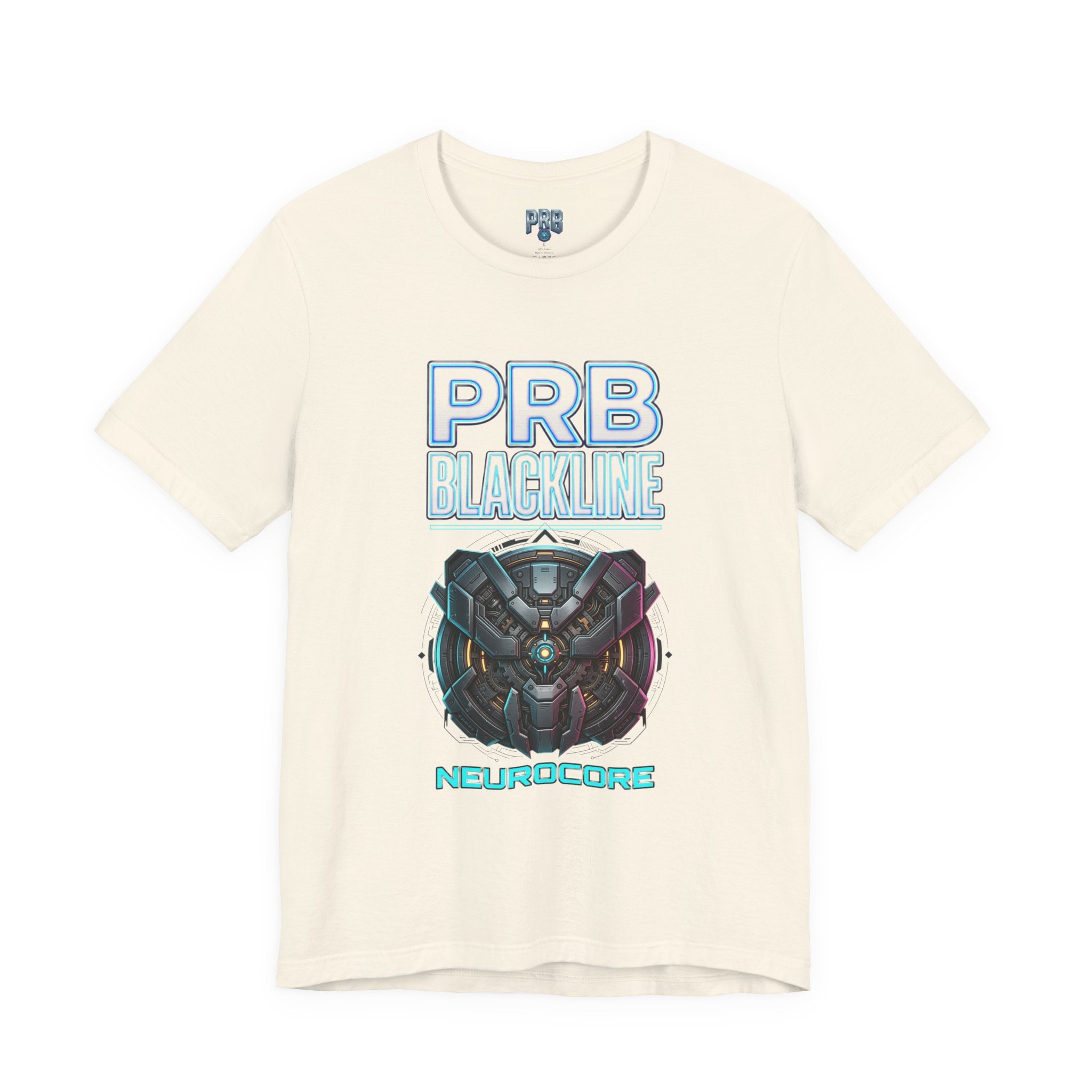 PRB Blackline Neurocore Graphic Tee by Power Runs Black