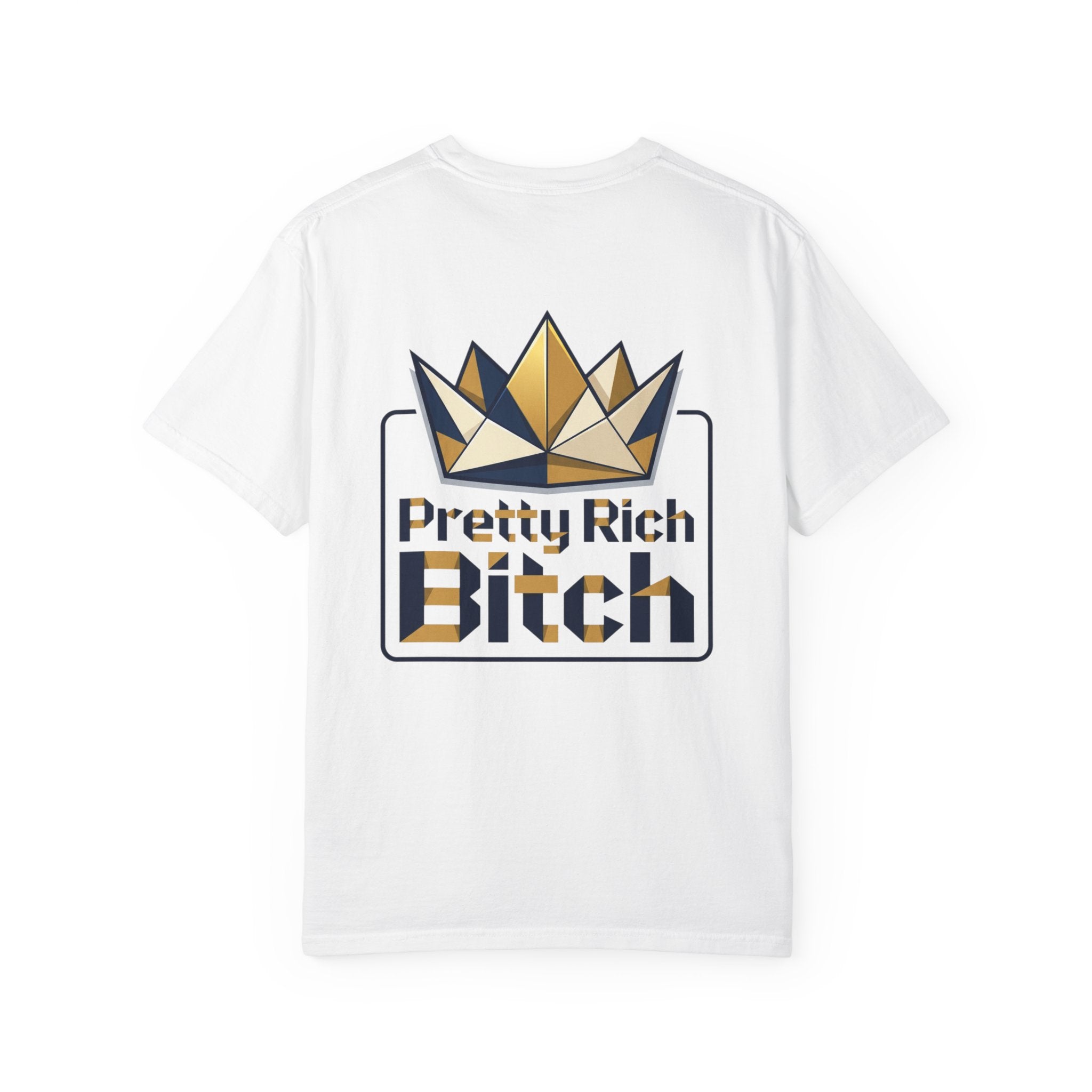 Pretty Rich Bitch The Collection by PRB T-Shirt — Afro Woman Graphic Tee by Power Runs Black