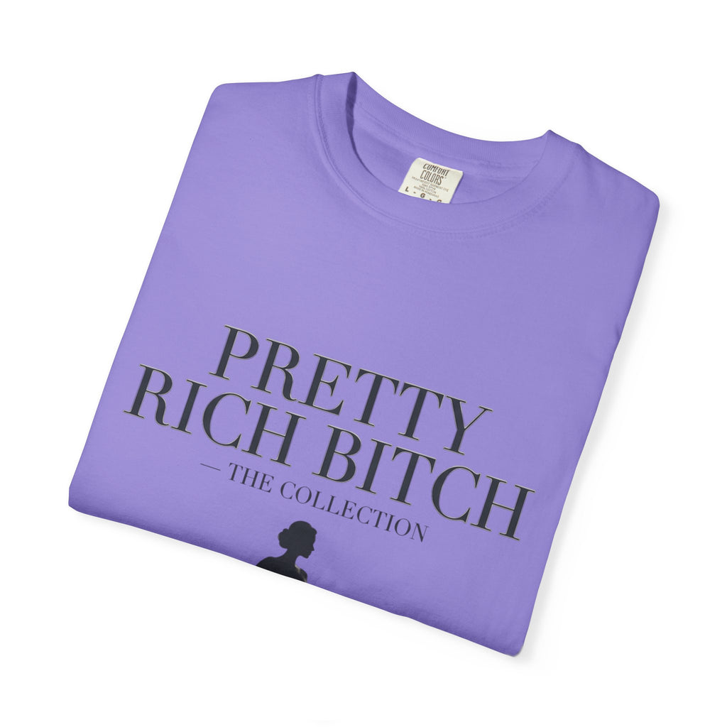 Pretty Rich Bitch The Collection by PRB Tee — Feminine Confidence Graphic T-Shirt by Power Runs Black