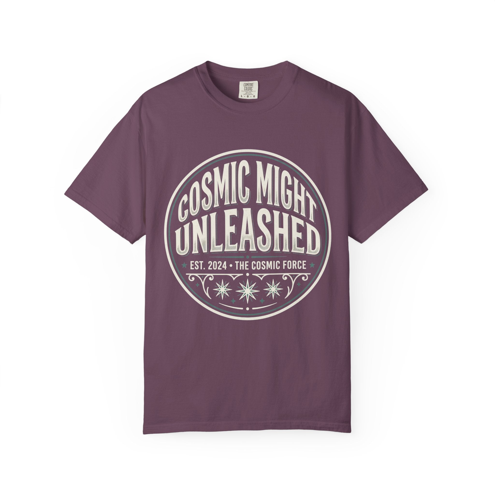 PRB Starforged Flex Cosmic Might Unleashed T-Shirt by Power Runs Black