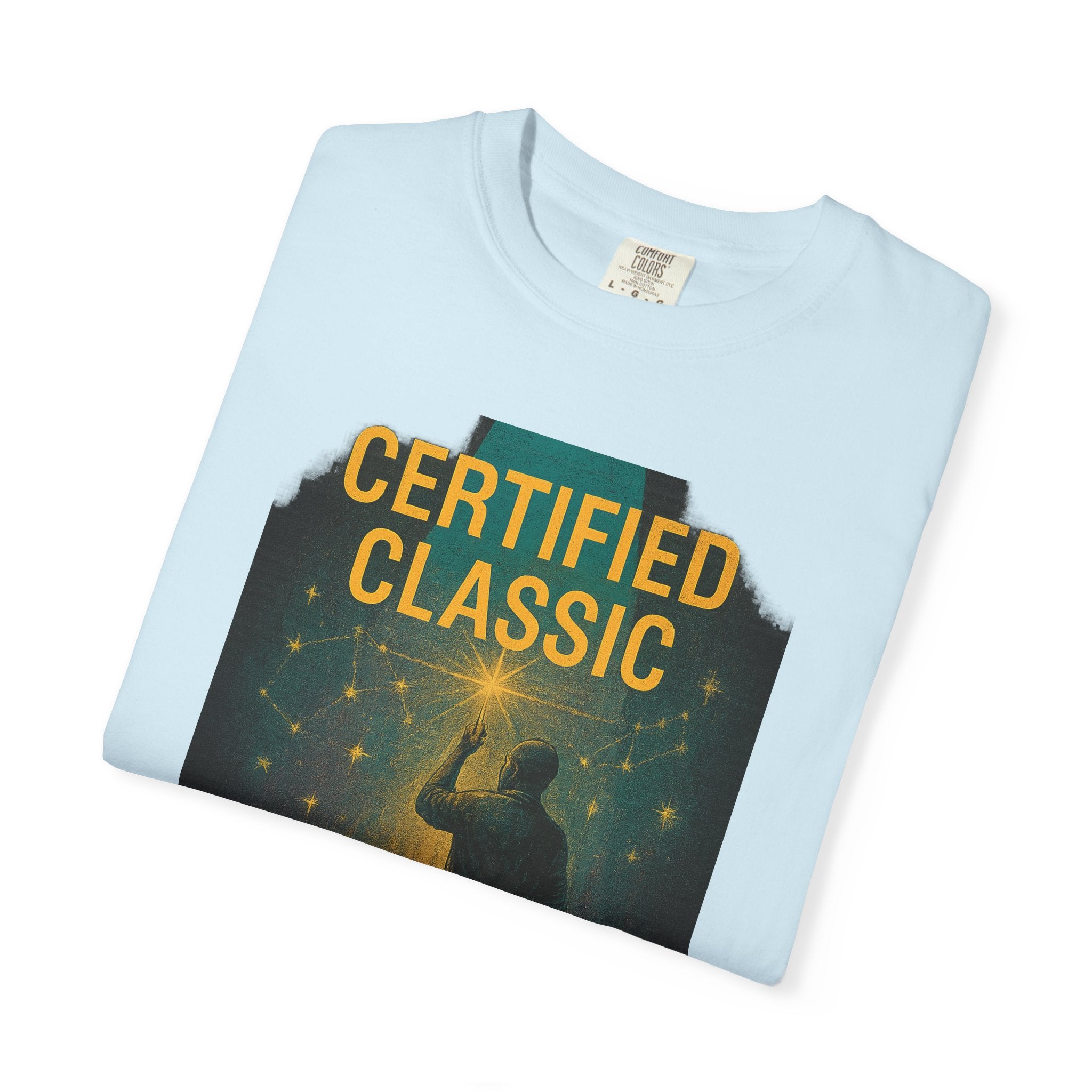 PRB Certified Classic T-Shirt – Vintage Silhouette Graphic Tee by Power Runs Black