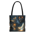 PRB The Echo Hounds Illustration Tote Bag | Gothic Horror Artwork by Power Runs Black
