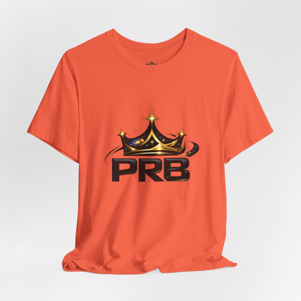 PRB Crown Tee — Graphic Logo T-Shirt by Power Runs Black