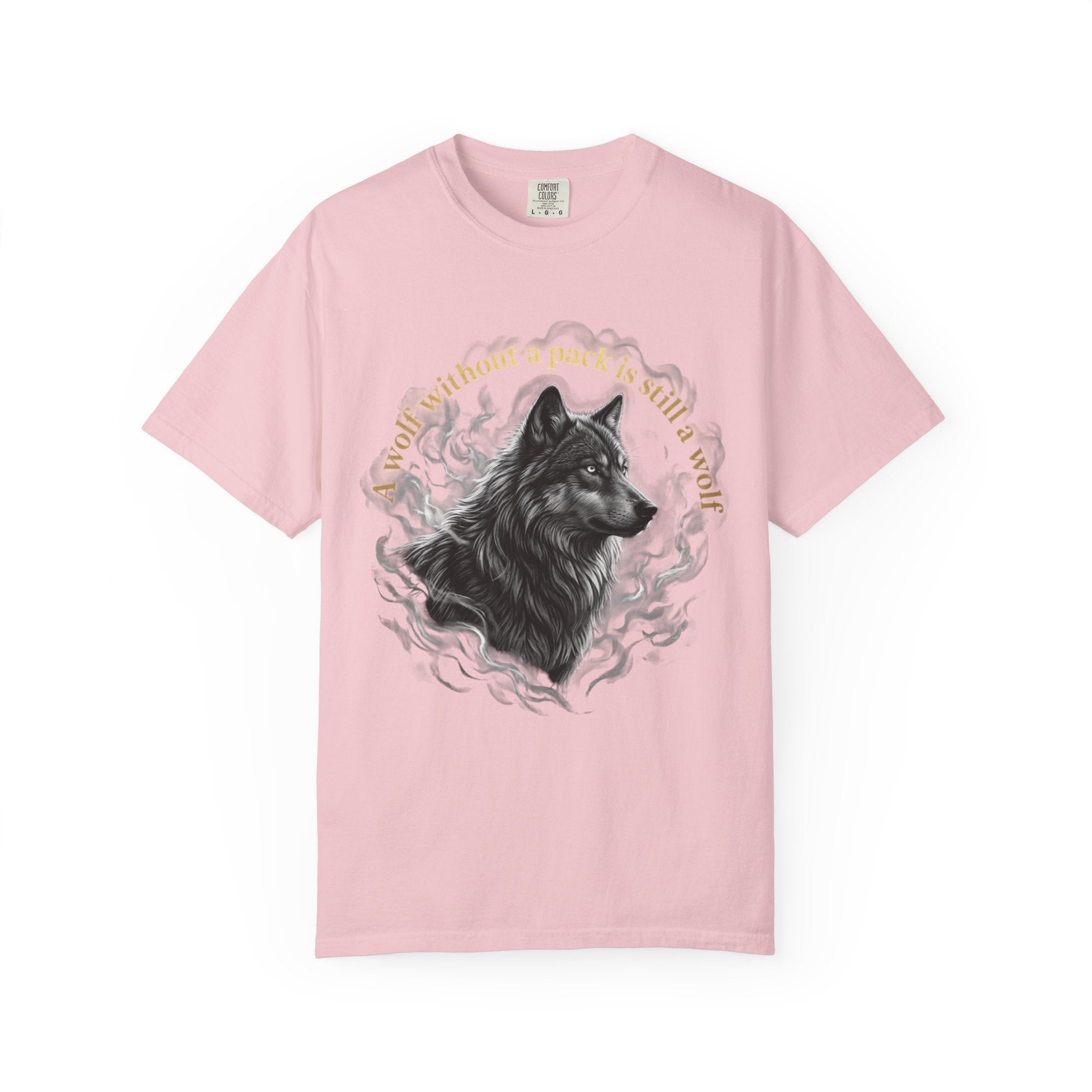 PRB Wolf Portrait T-Shirt — "You’ll Shoot Your Eye Out" Vintage Graphic Tee by Printify