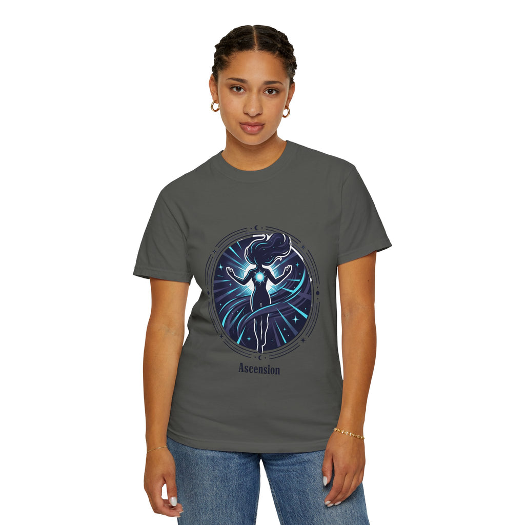 Power Runs Black PRB Ascension T-Shirt — Spiritual Energy Graphic Tee by Power Runs Black