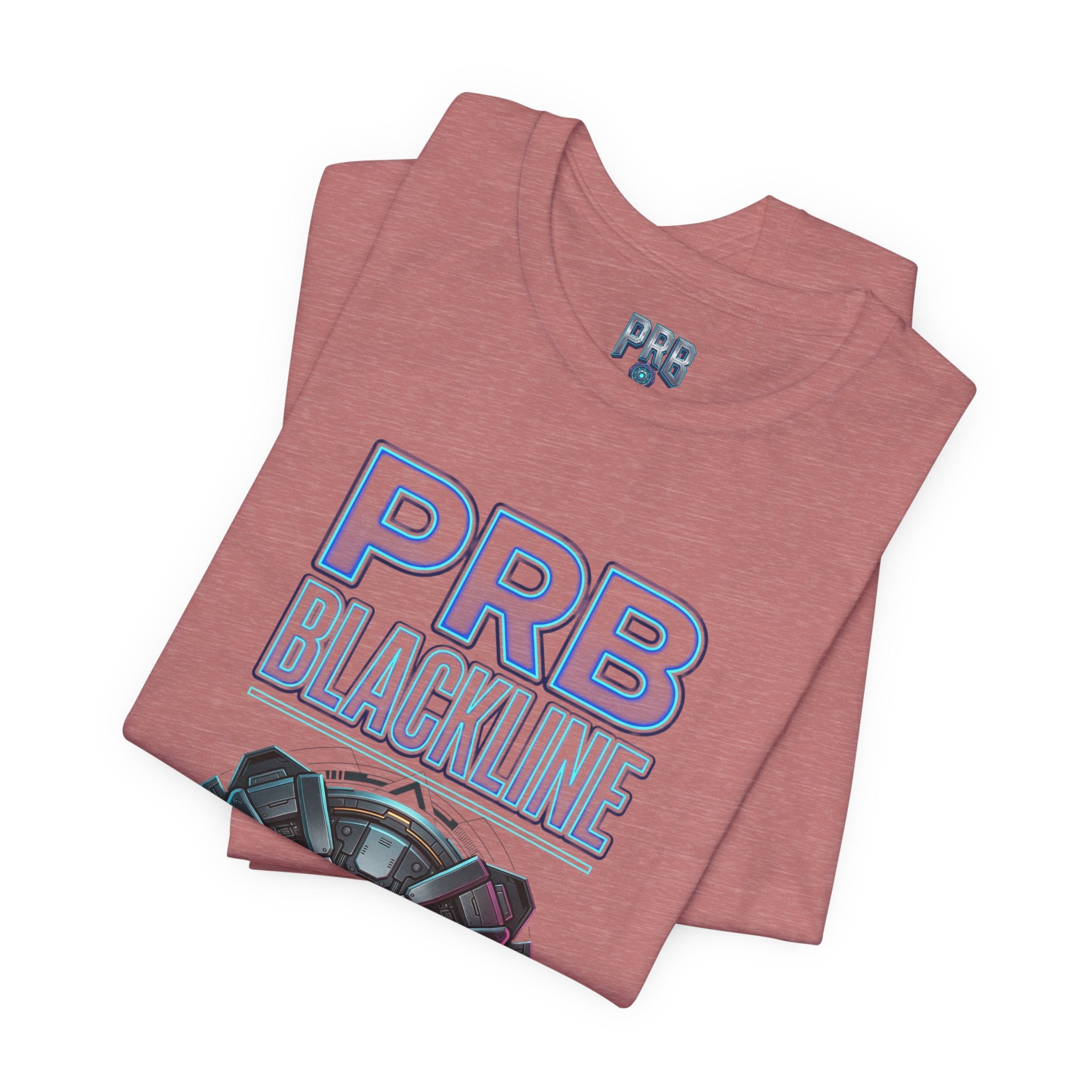 PRB Blackline Neurocore Graphic Tee by Power Runs Black